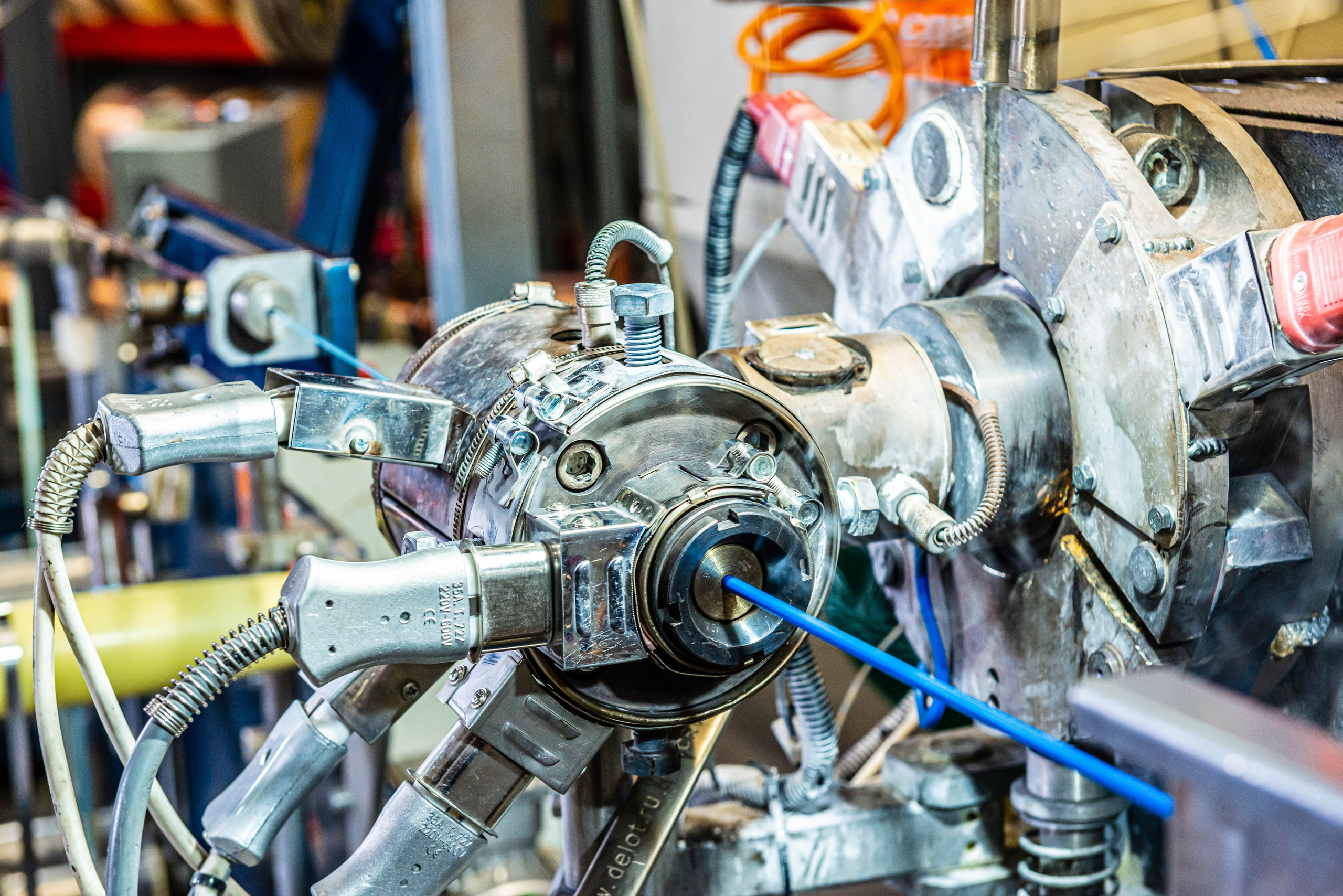 Съемка на Заводе Теплосети. ФОТОГРАФ МЕКСИКА КИНТАНА-РОО