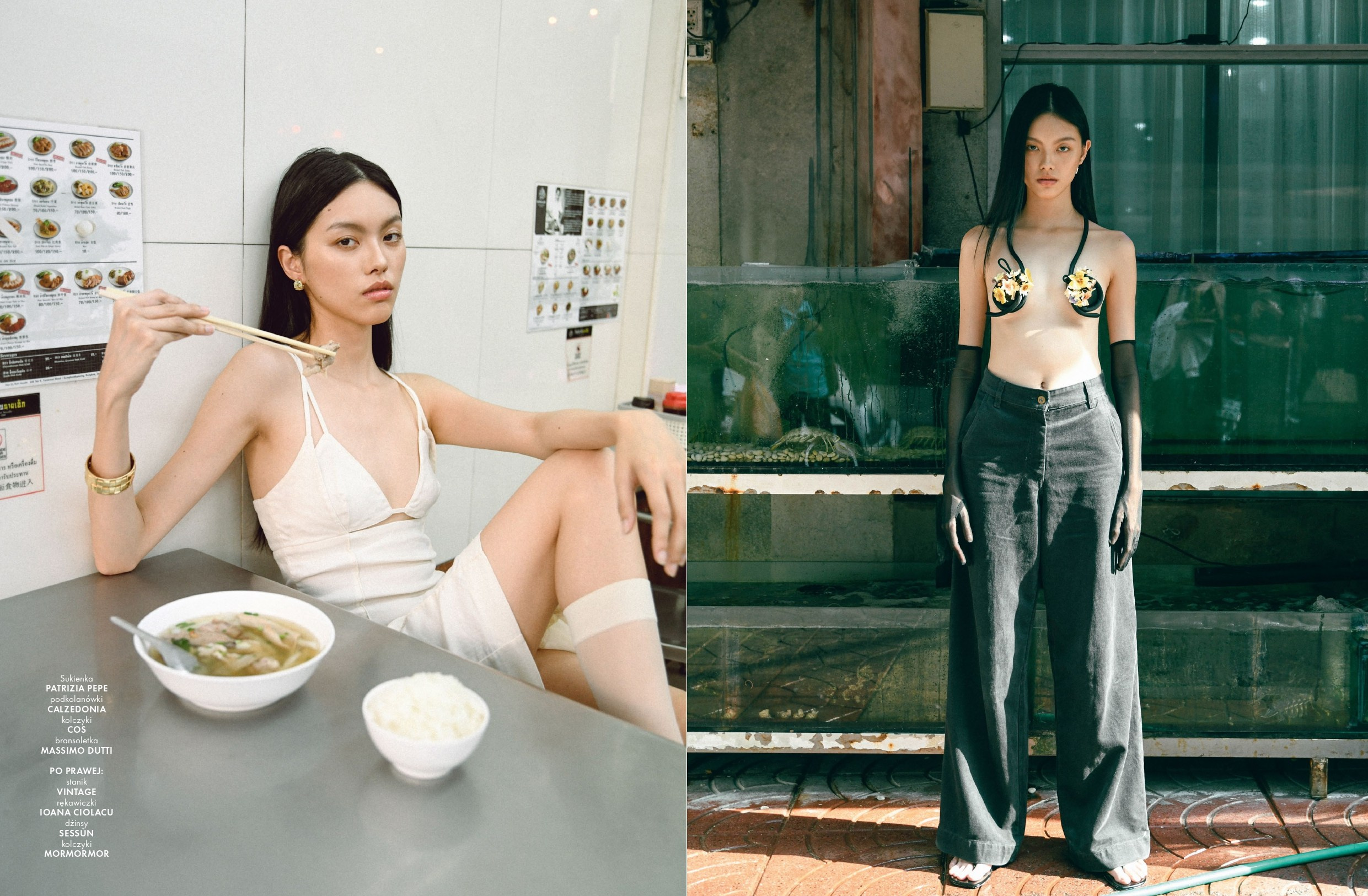 Bangkok editorial for ELLE Polska. Stylist