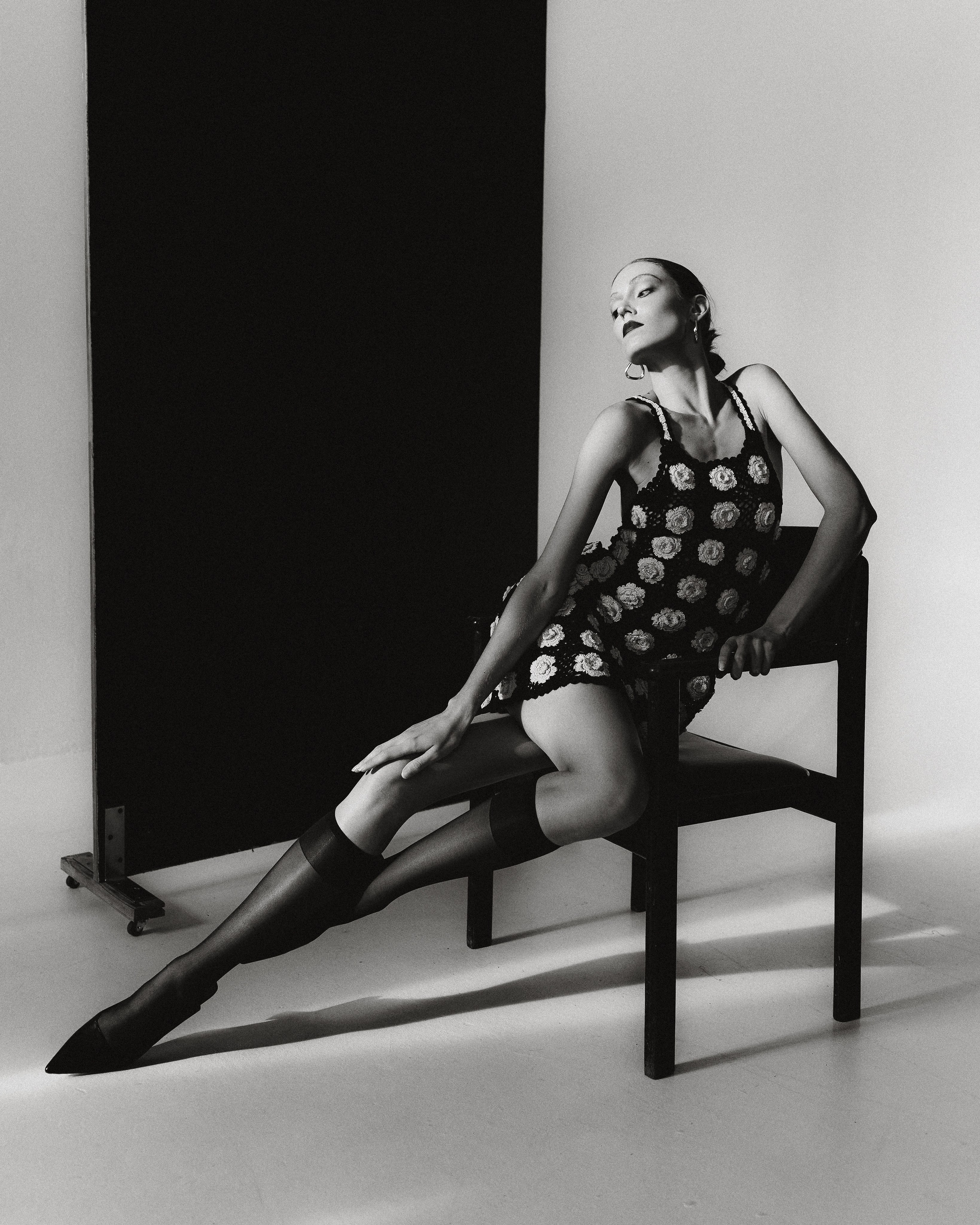 Mixed lookbook. Stylist