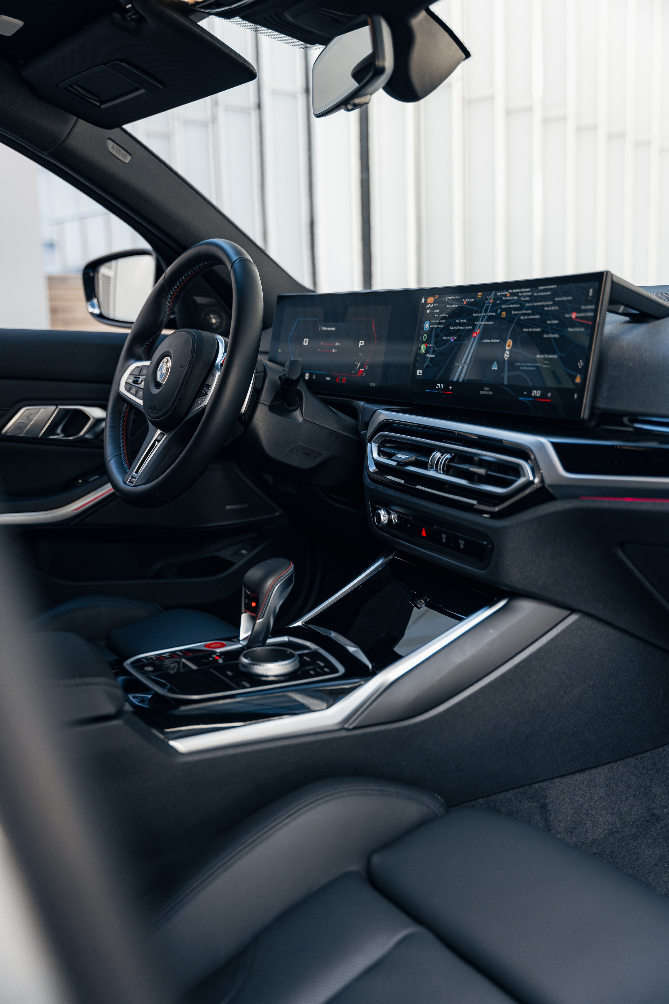 BMW M3 G81 Touring. Photographe de voitures à Paris — Vitalii Motruk