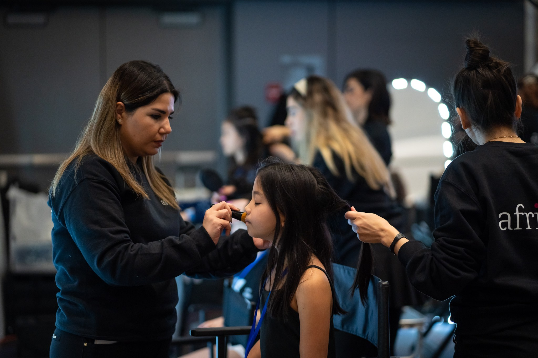 IKR backstage. Vancouver Kids Photographer