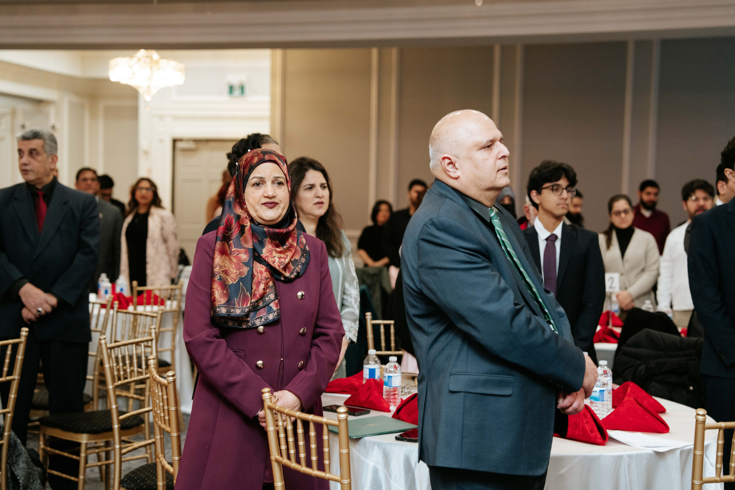 King Charles Coronation Medal Awarding Ceremony. MISAJA MEDIA