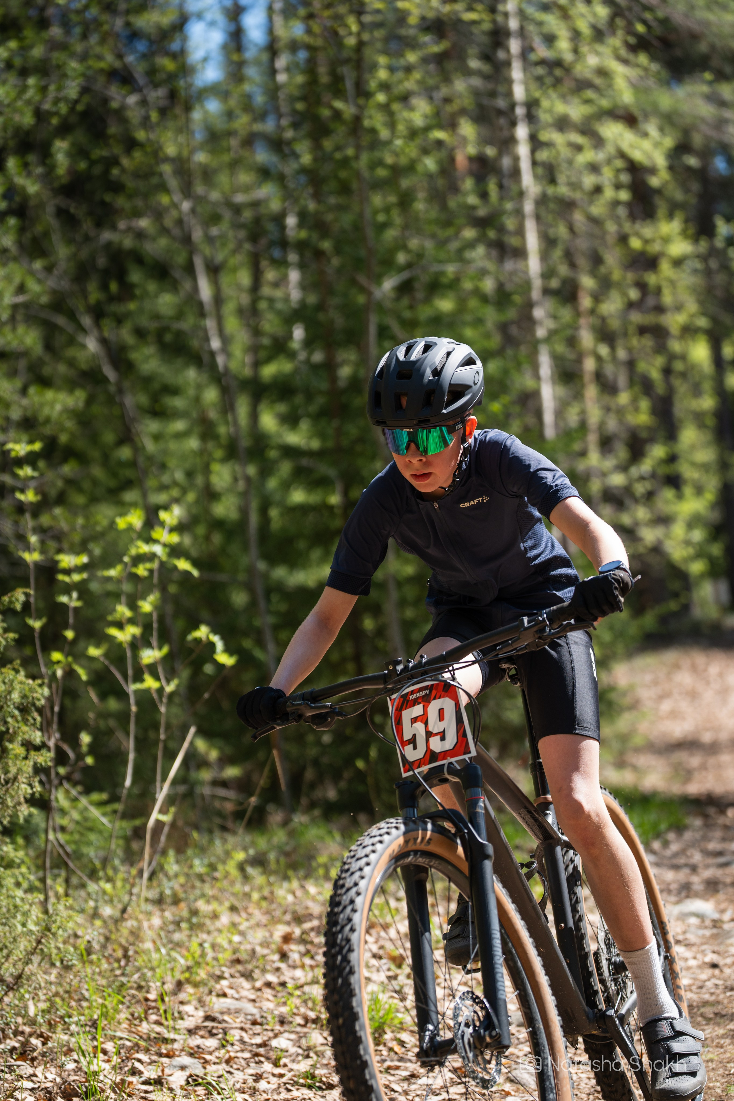 Lykynlampi MTB 2024. Natasha Shakh