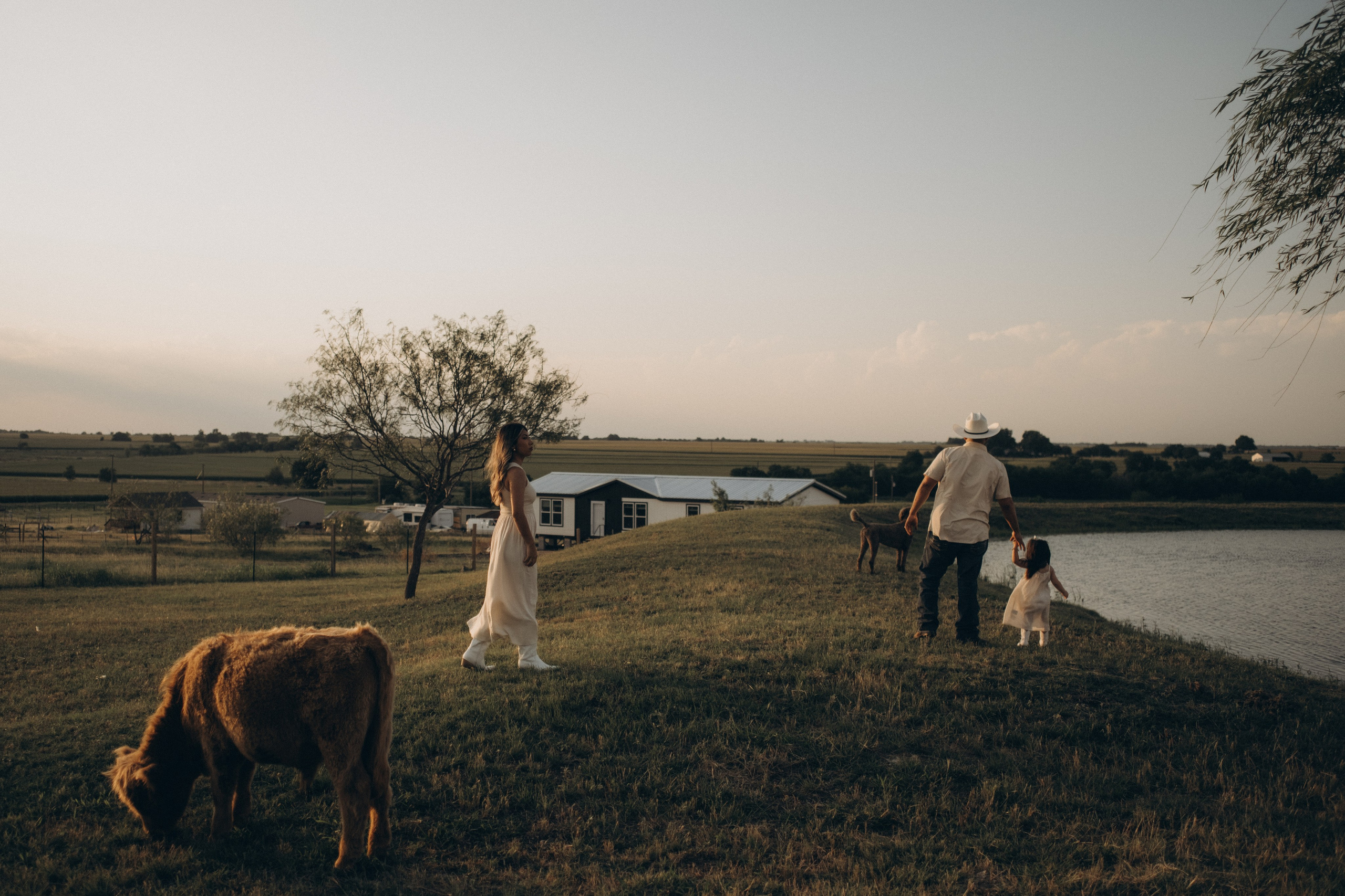 Farm Story. Lens Captures Life