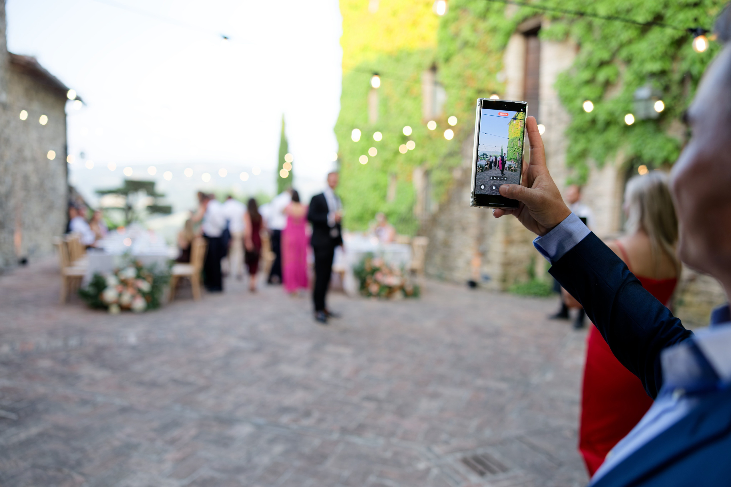 Wedding at Borgo Bastia Creti, Umbria
