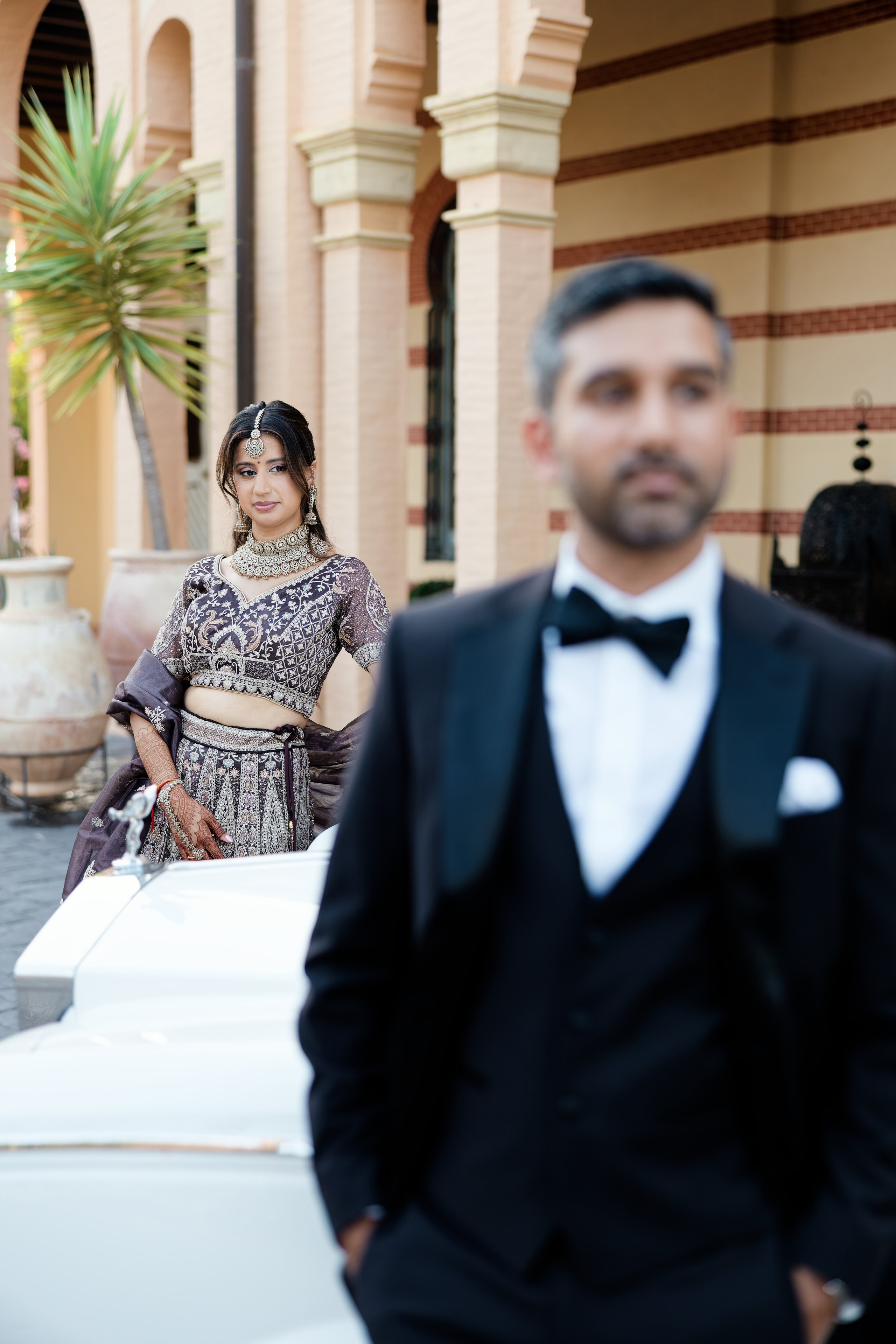 Indian wedding at Gran Villa Rosa, Barcelona
