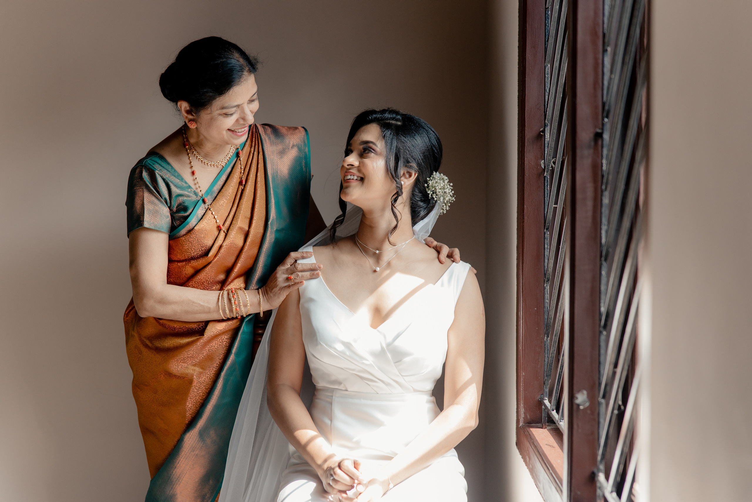 Lanvin and Anisha. Joel Fernandes — Candid wedding photographer