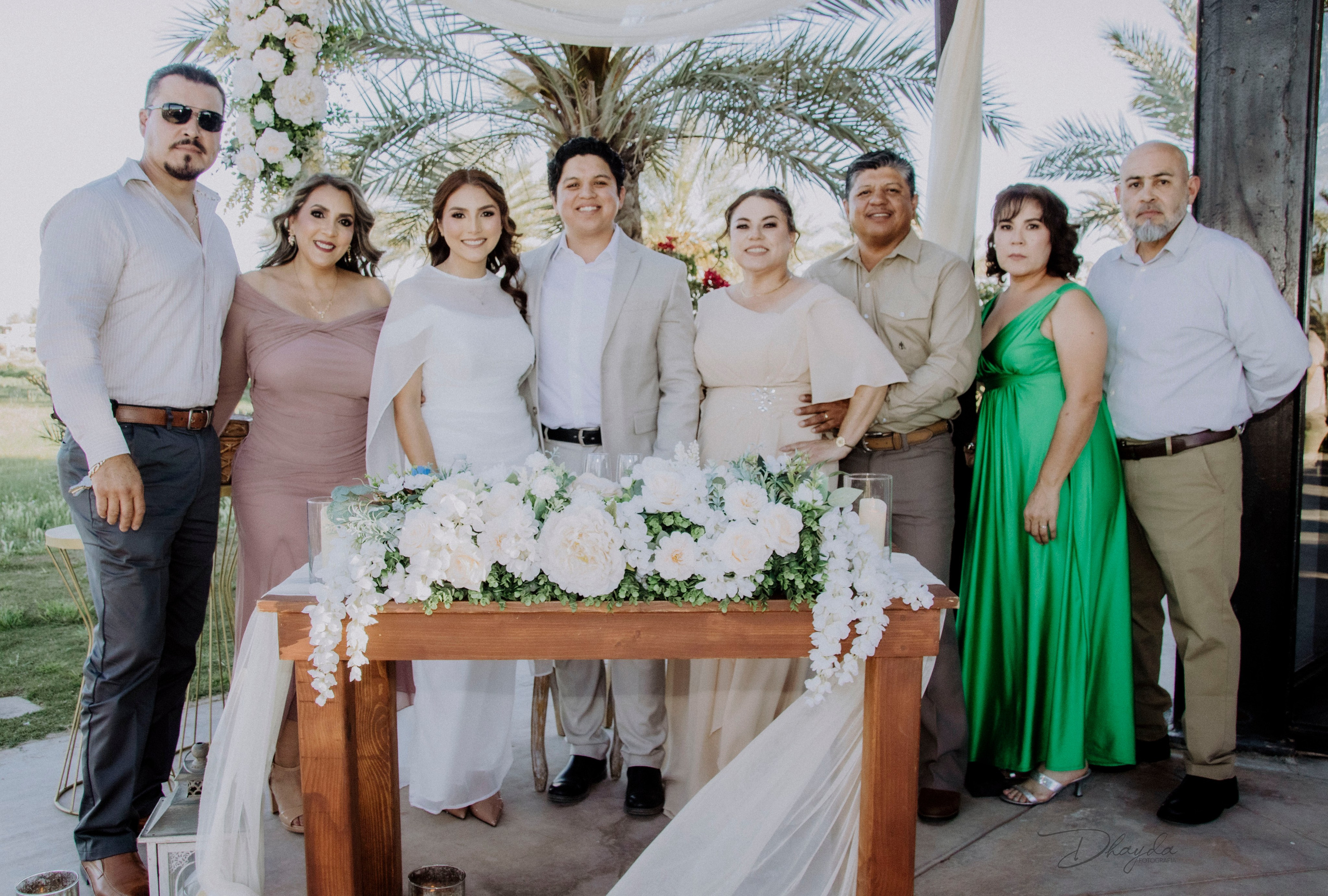 Nuestra Boda, Alberto y Gisell. Principal