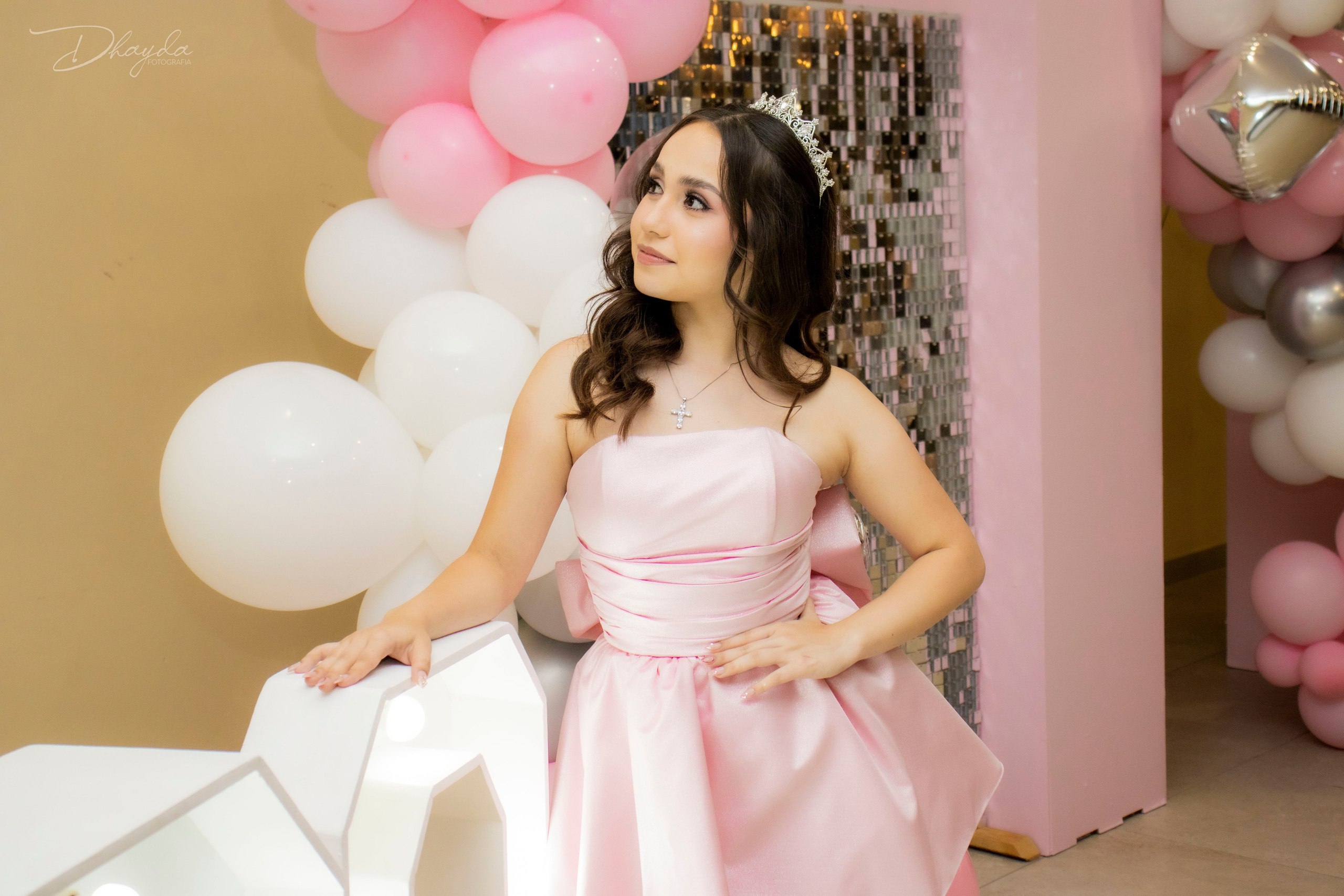 Sweet 16, Carolina Peralta Morales. Principal