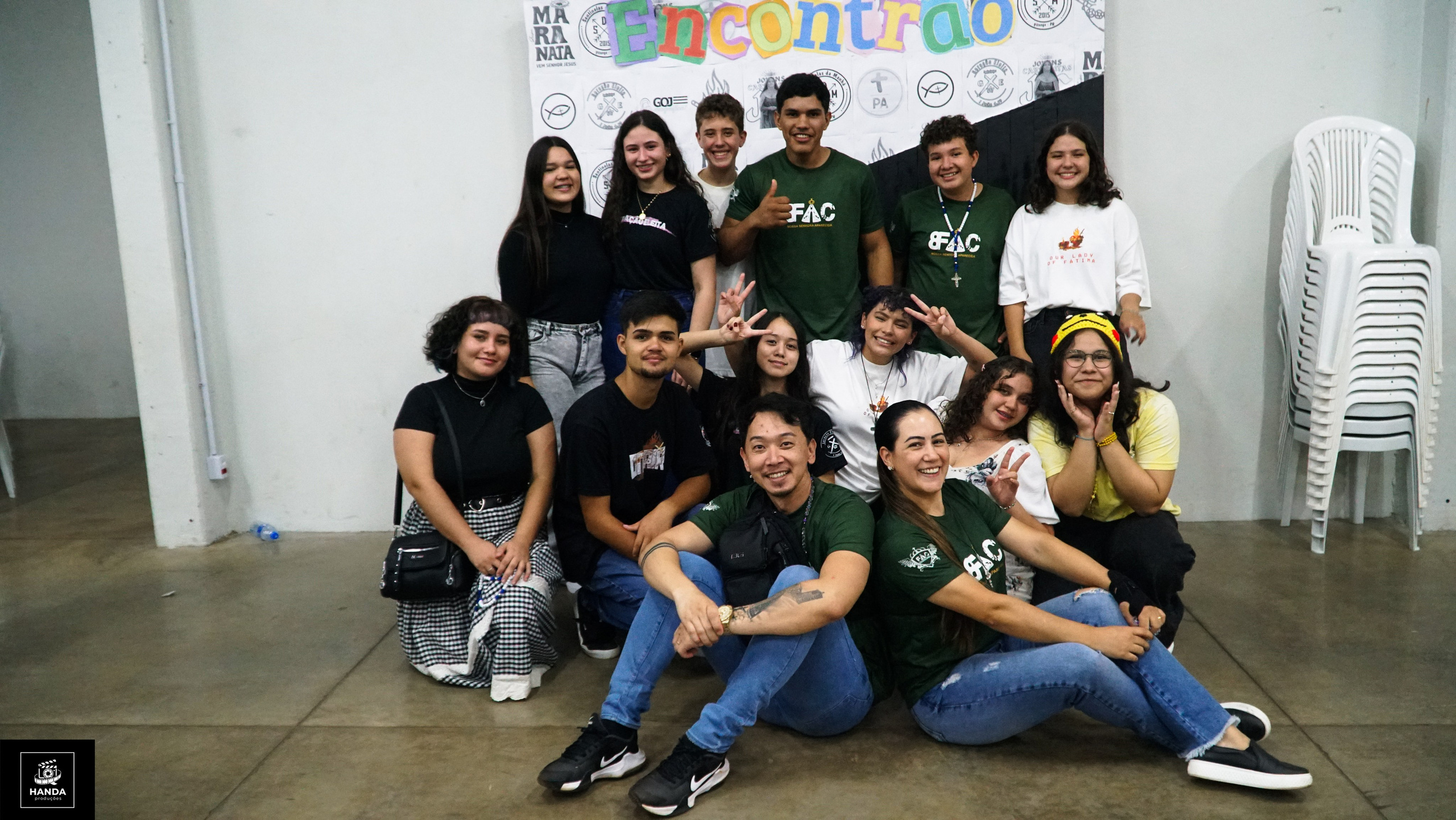 Encontrão 2026. Handa Produções