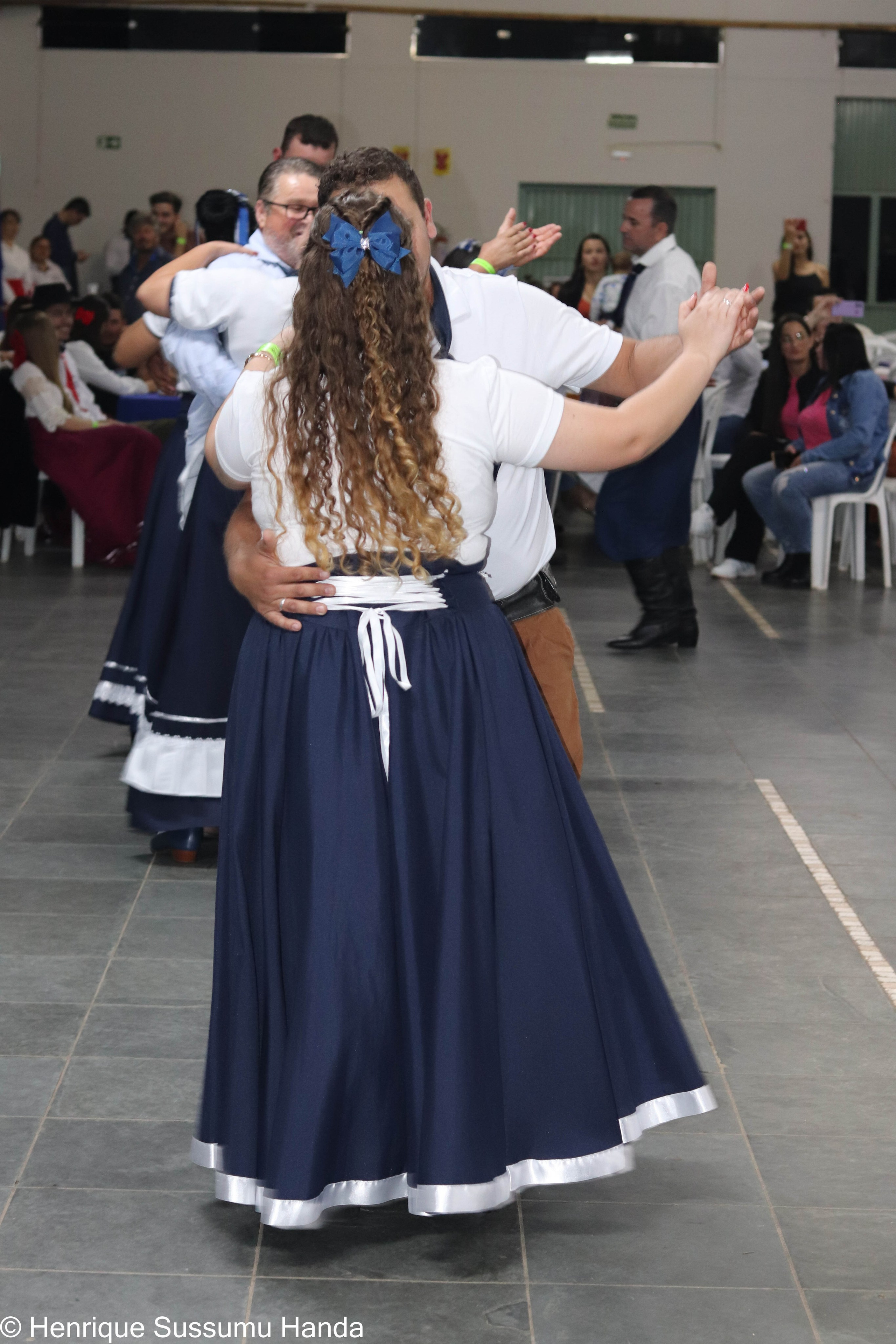 Formatura Curso de Dança Inovação Campeira. Handa Produções
