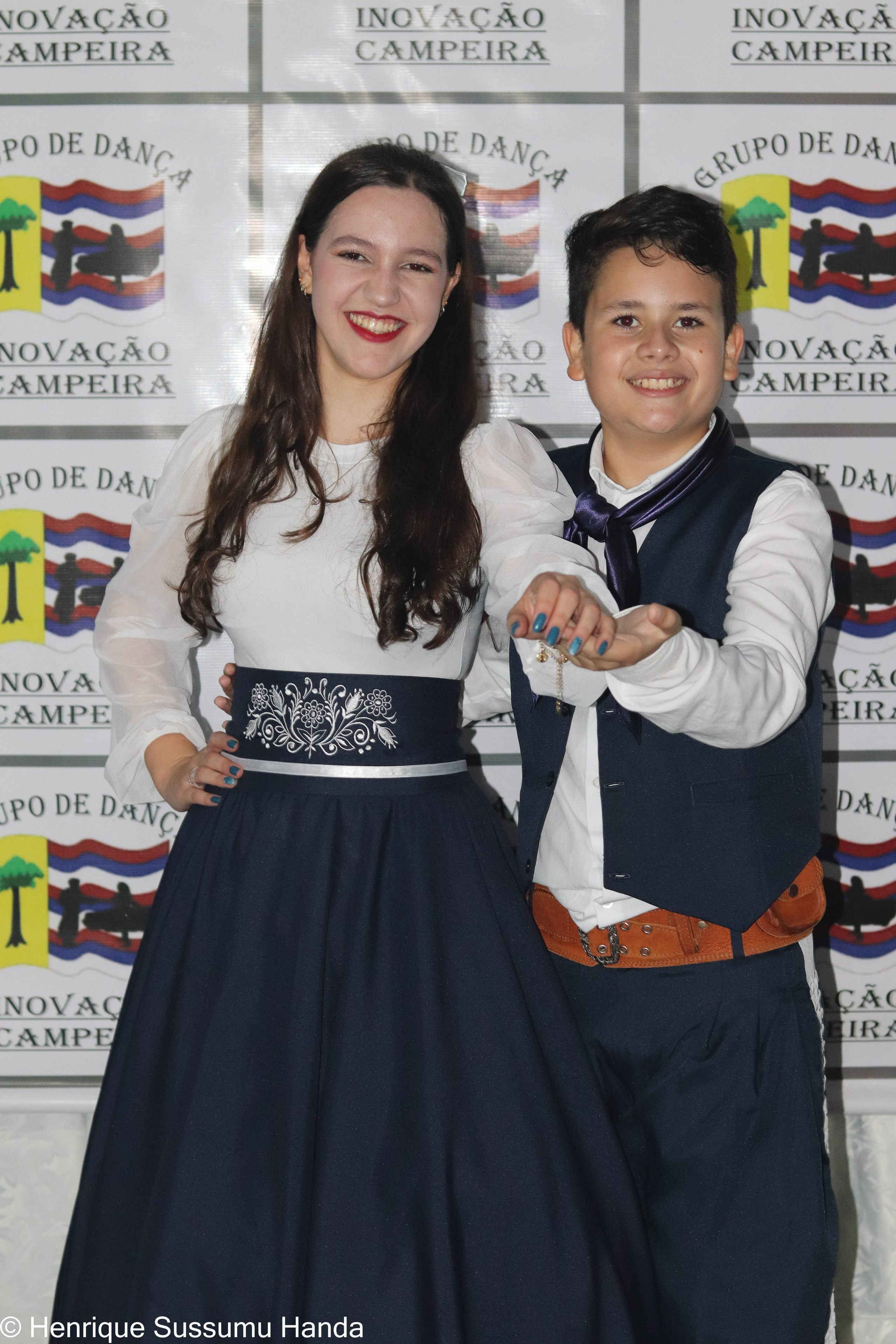 Formatura Curso de Dança Inovação Campeira. Handa Produções