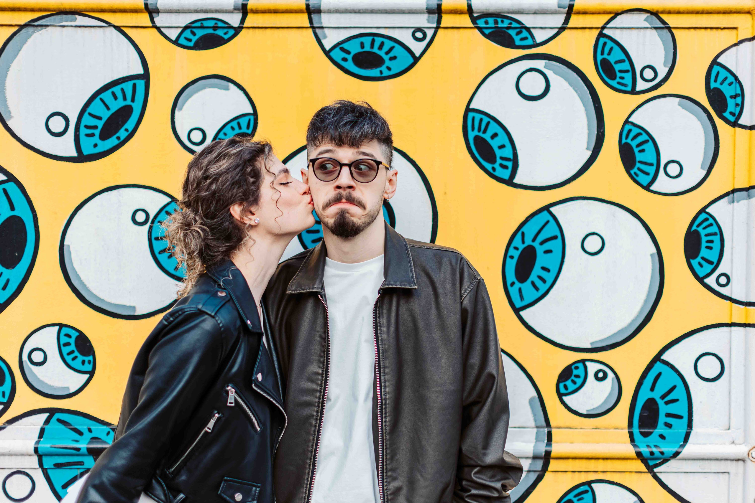 SAVE THE DATE — Andreea & Mihai. Contrast Studio