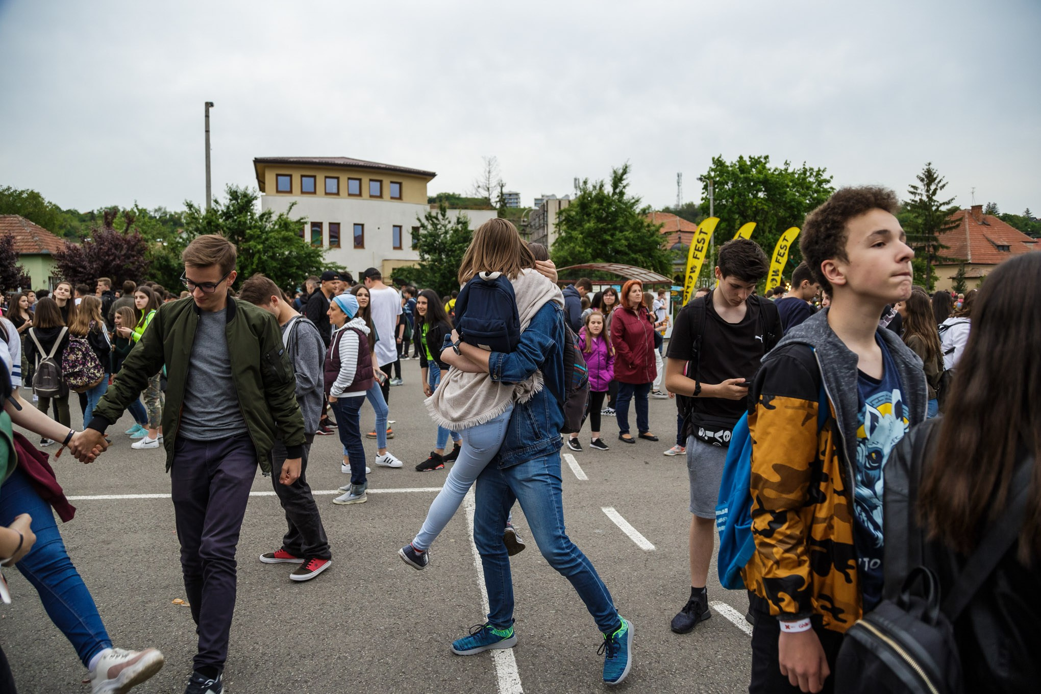 Ghibstock X Day 1. Contrast Studio