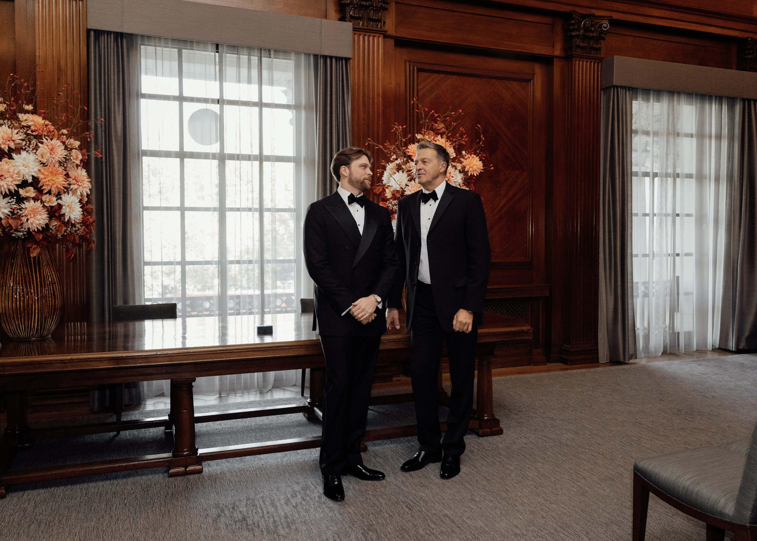 Sara & Angus — Old Marylebone Town Hall, London. Timeless Wedding & Event Photography from London to the world