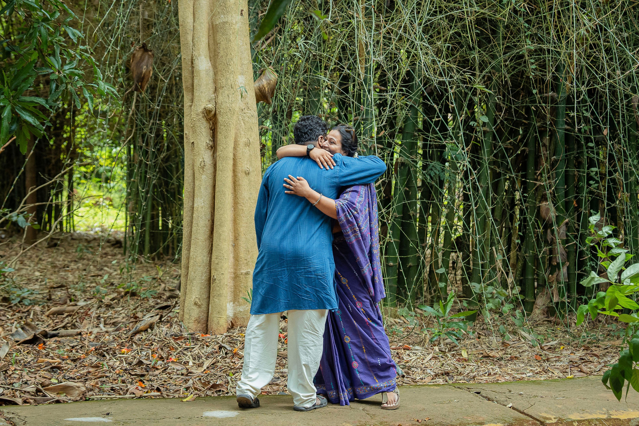 Shraddha & Sumukha, Mantra Mangalya Wedding under a Mango Tree, Red Earth Kabini | Truly Yours