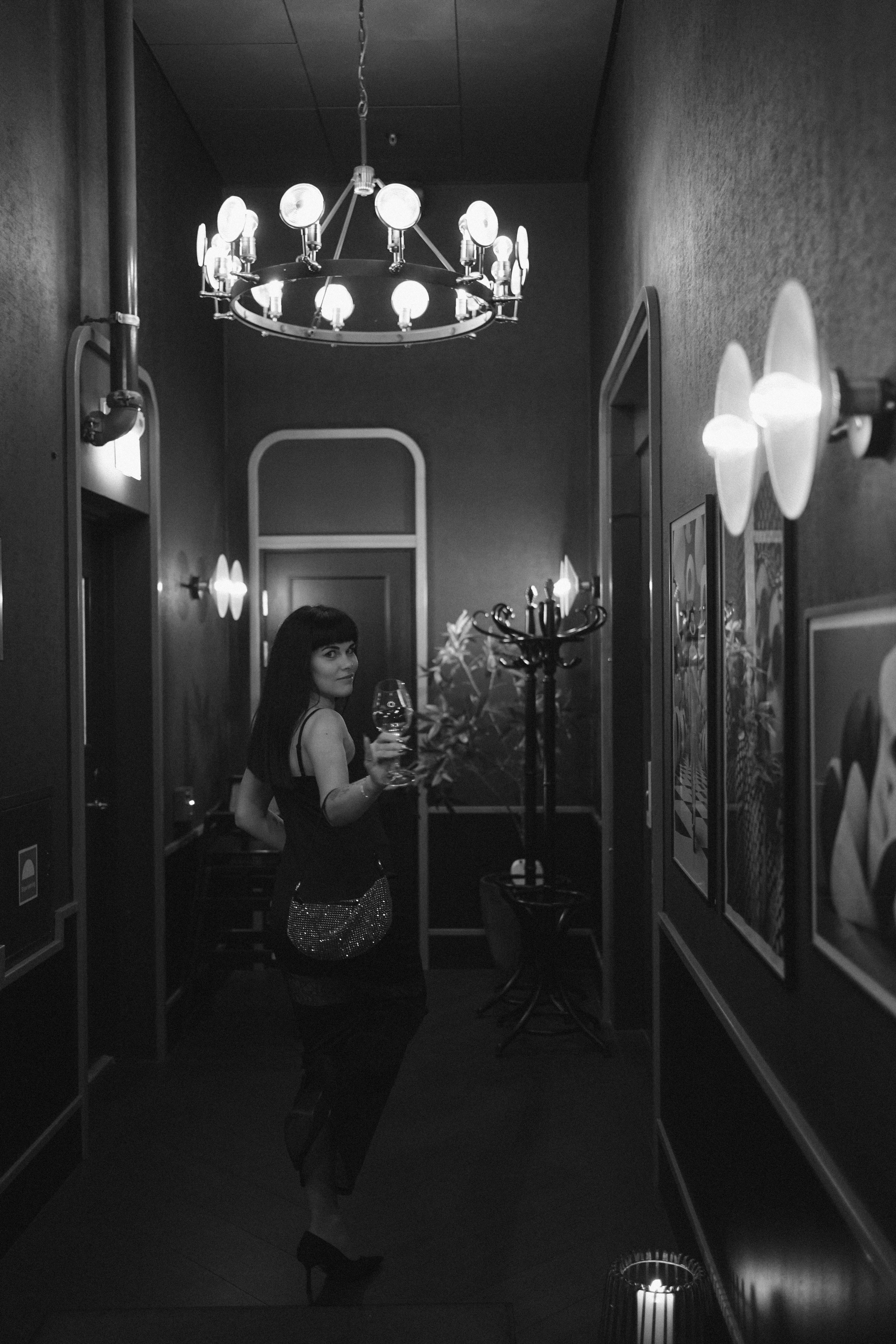 Night Out. Photographer in Stockholm