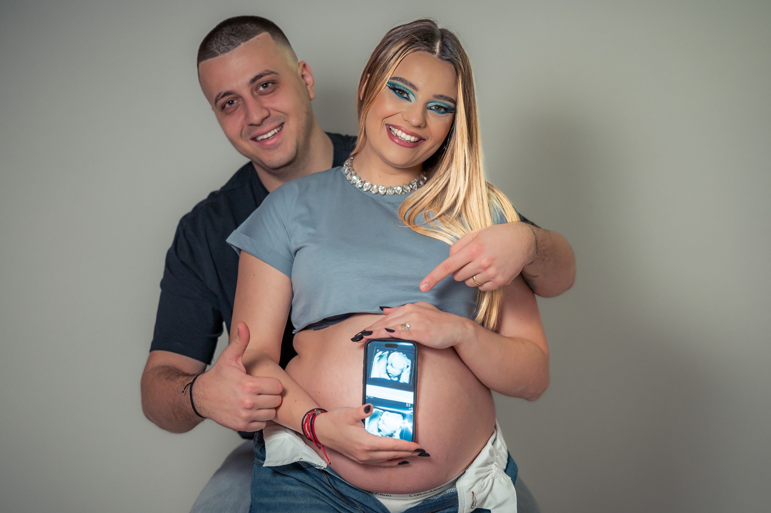 Elisa & Andrei 7 ½ luni