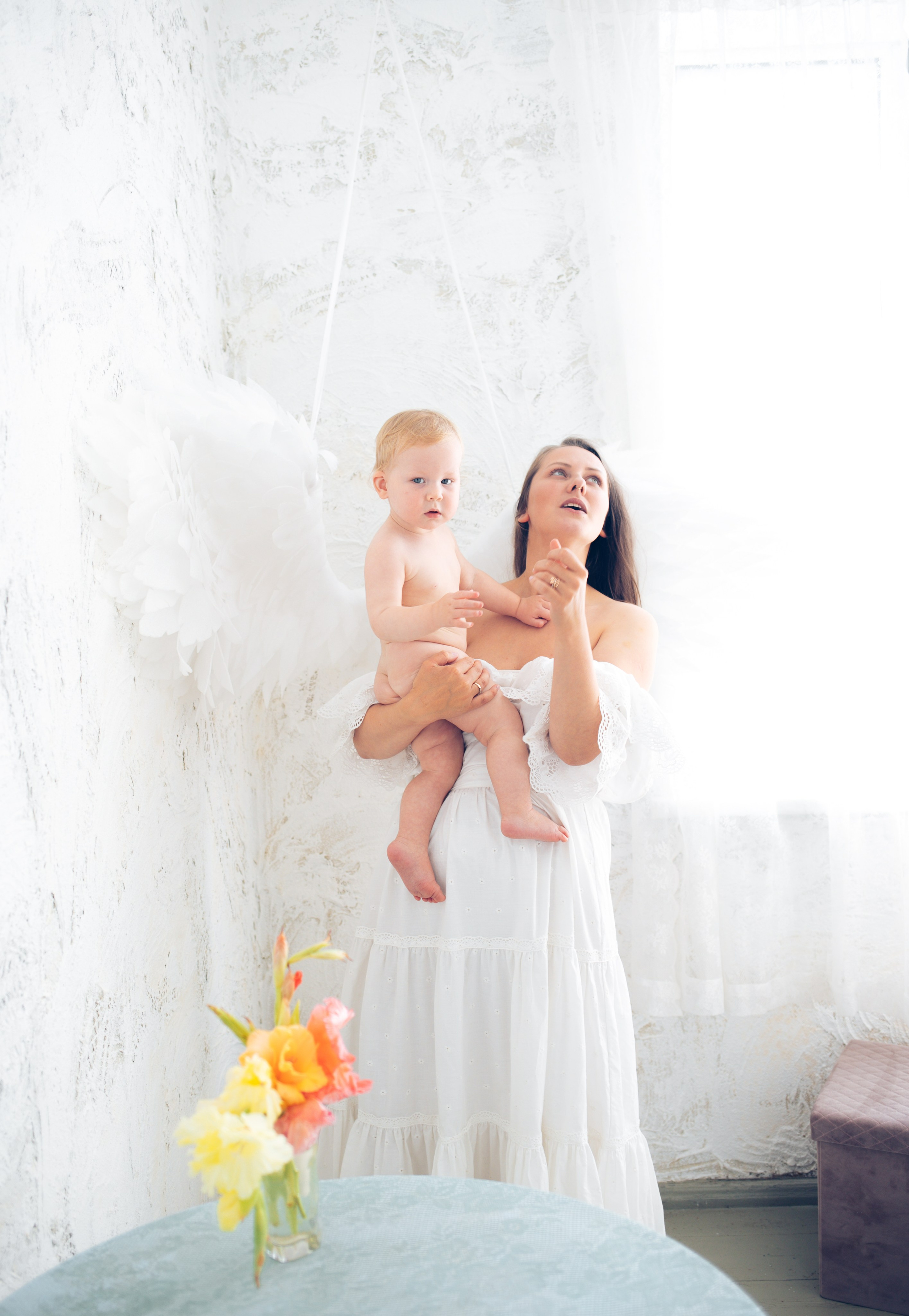 Warm winter. Sandra Garanca Portrait and event photographer