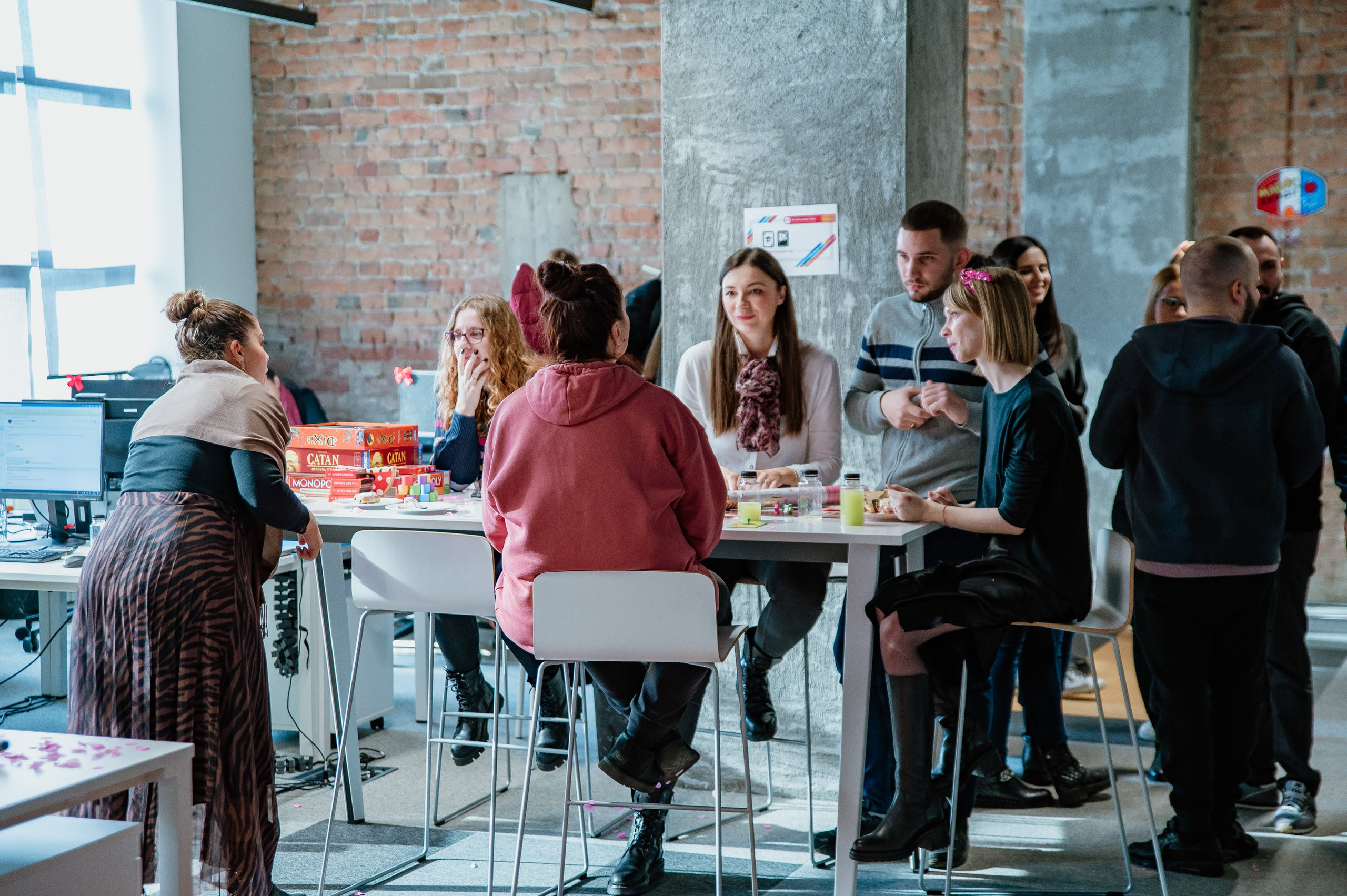 Corporate teambuilding photoshoot. Bojana Žuža, photographer in Belgrade, Serbia