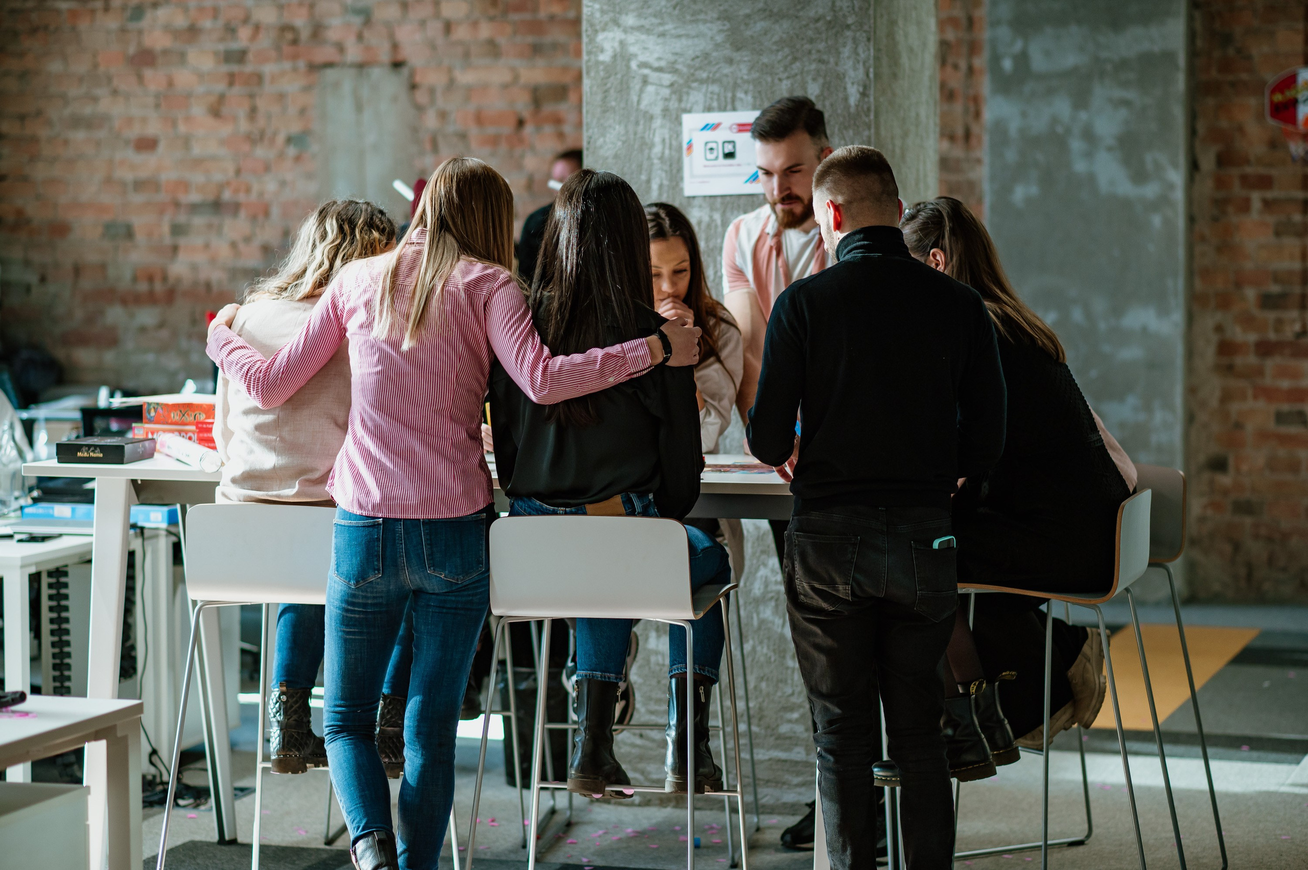 Corporate teambuilding photoshoot. Bojana Žuža, photographer in Belgrade, Serbia