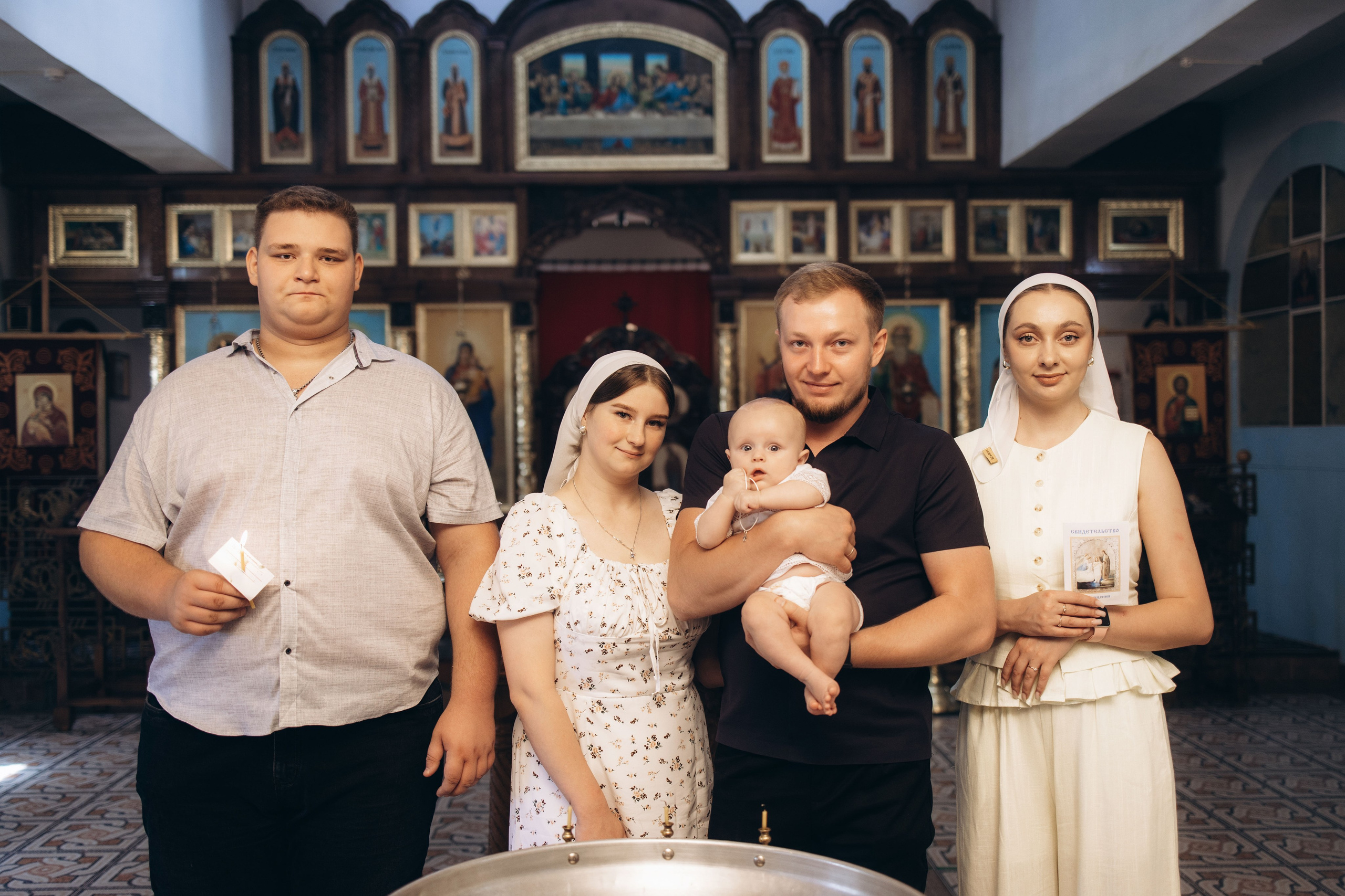 Blessed Moments. Christening. Фотограф родов, семей и новорожденных малышей в Дубае