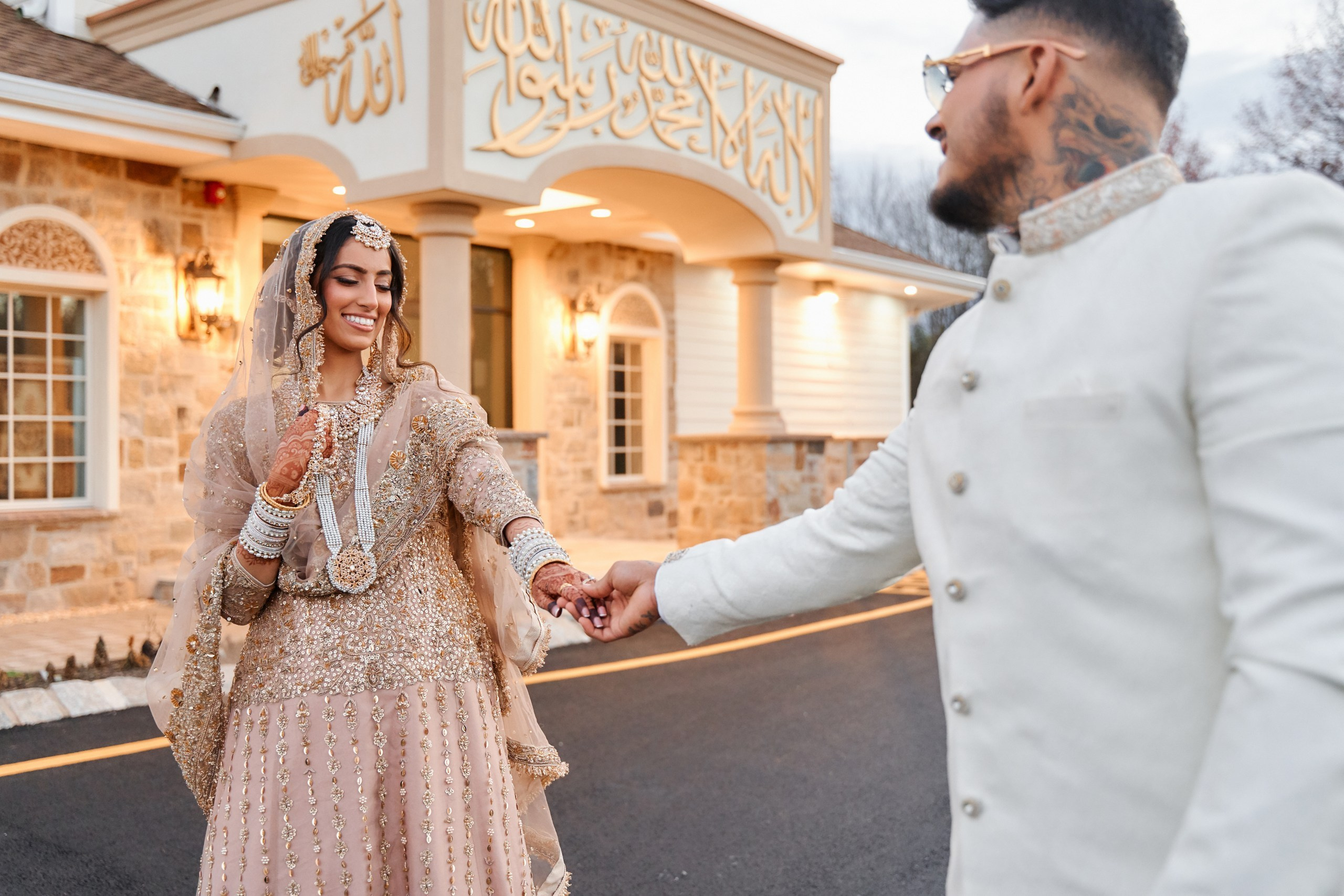 Nikah Ceremony NYC. Professional Wedding and event photographer USA New York