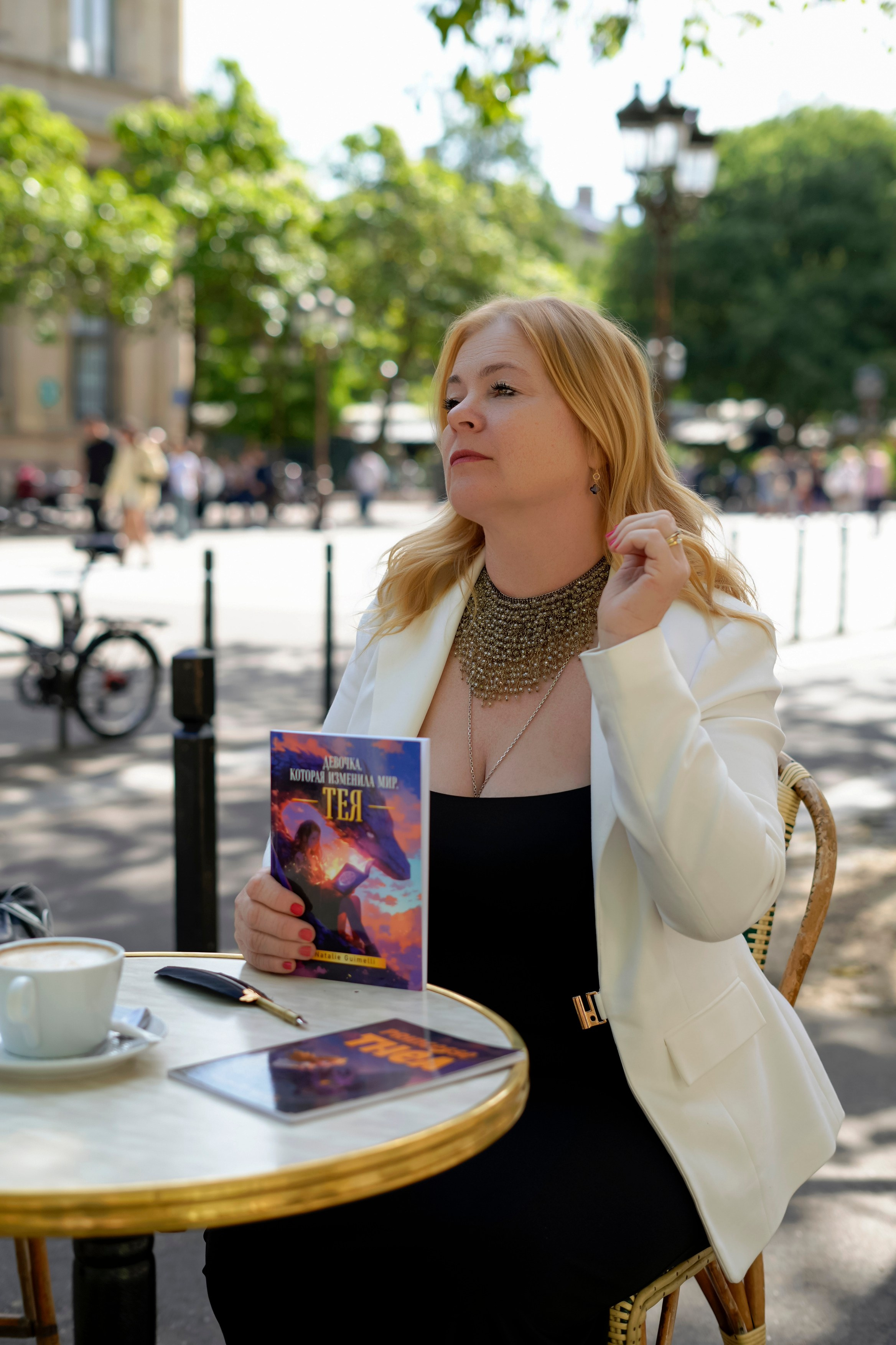 Бизнес фотосессия. Alina Tagzieva — photographe à Paris