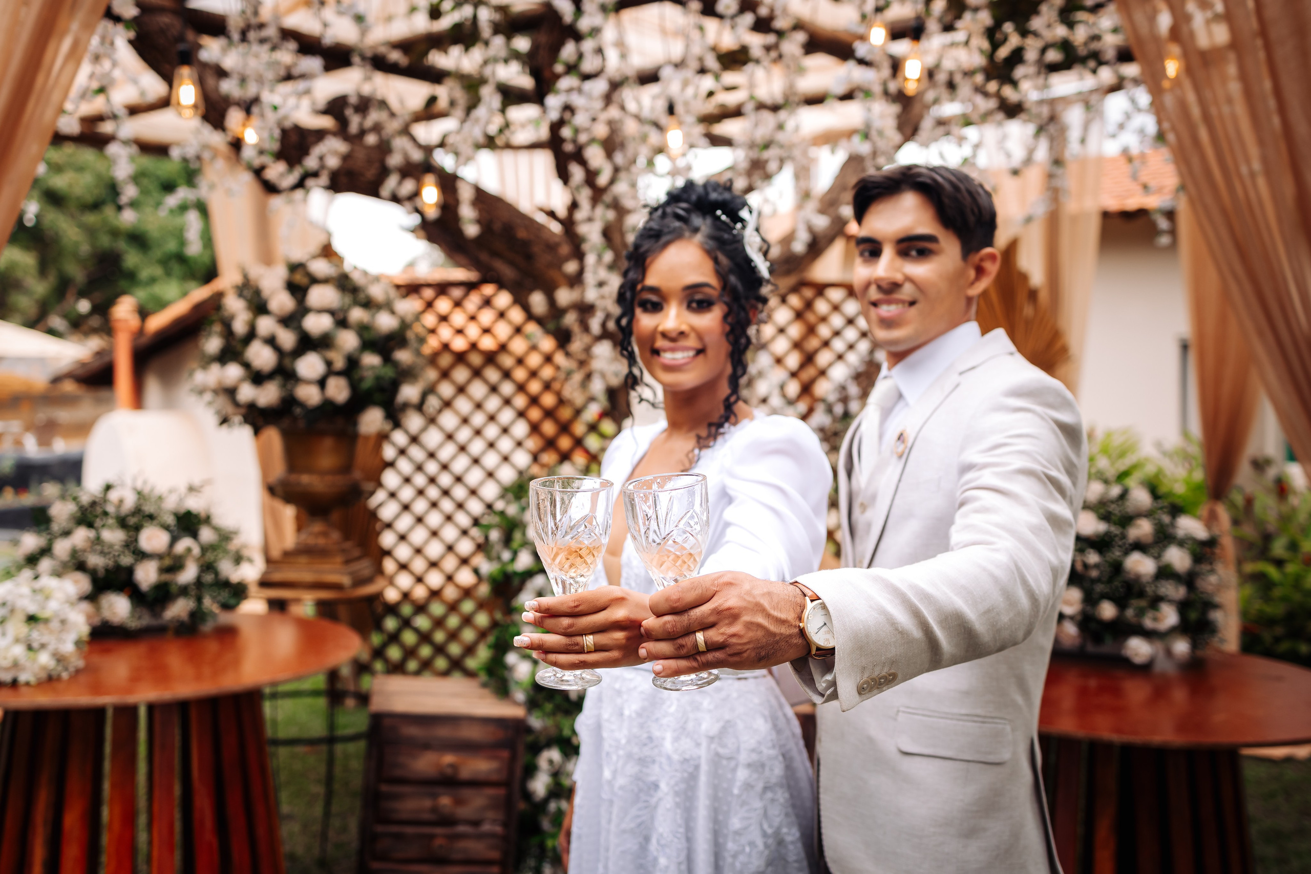 Kênia e Gabriel. Fotografia de casamento e ensaios | Montes Claros/MG