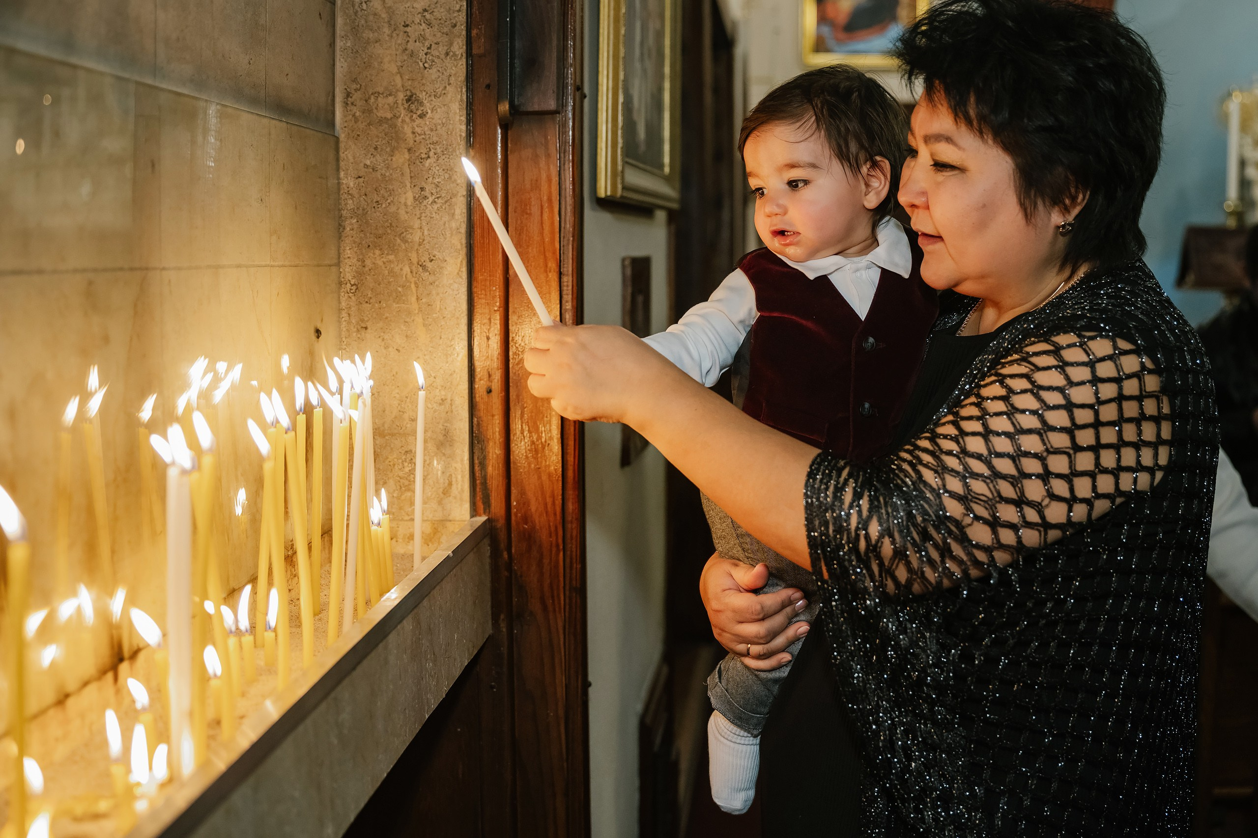 12.13.2025 Christening. Wedding family event photographer in Chicago Nick Yushevich