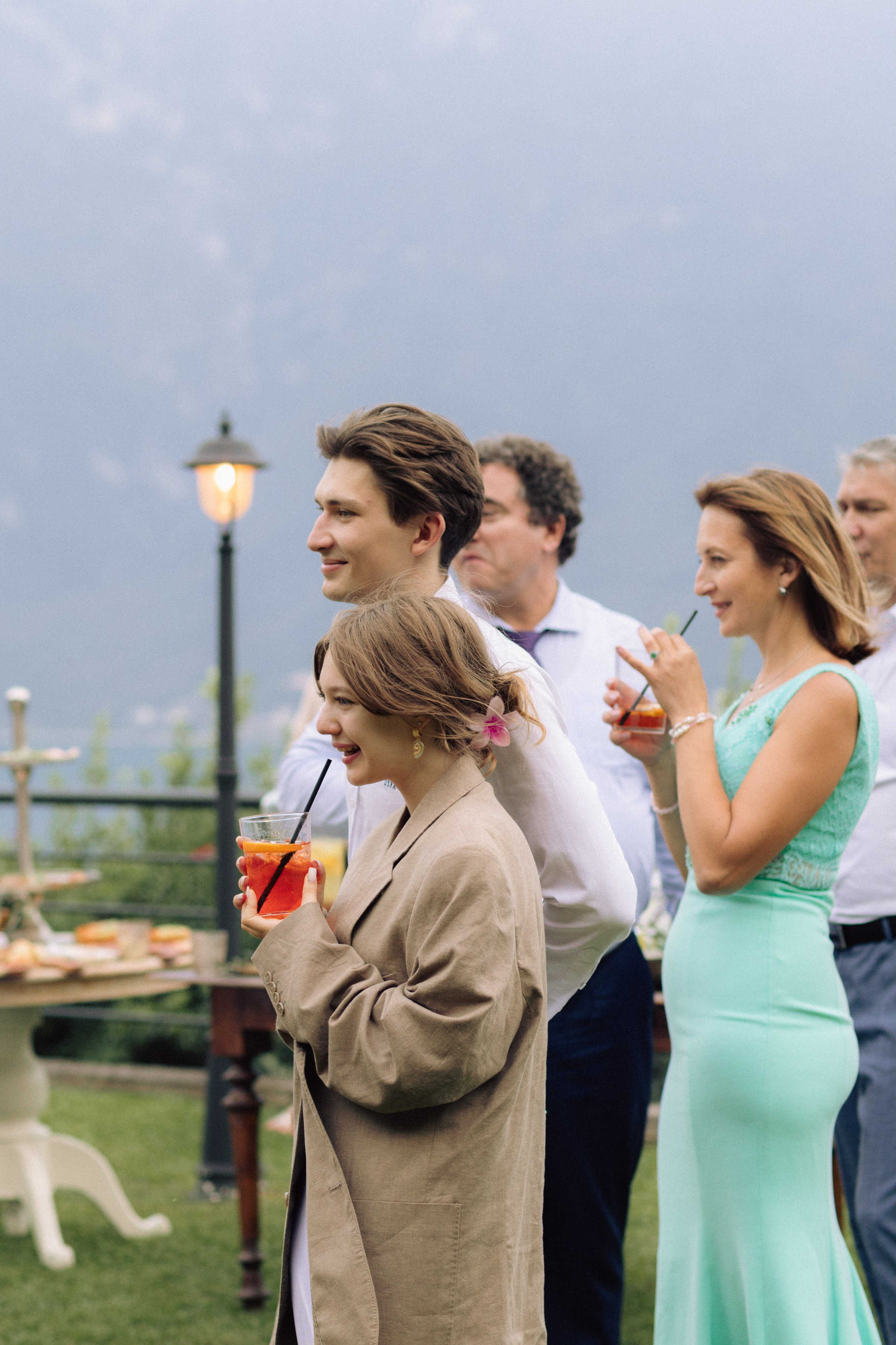 Wedding at Lake Garda in Limone sul Garda and Malcesine, Italy — Sofia and Egor. Liza Bizzaro — Italy Wedding, Love Story & Portrait Photographer in Milan, Turin, Piedmont and Across Italy