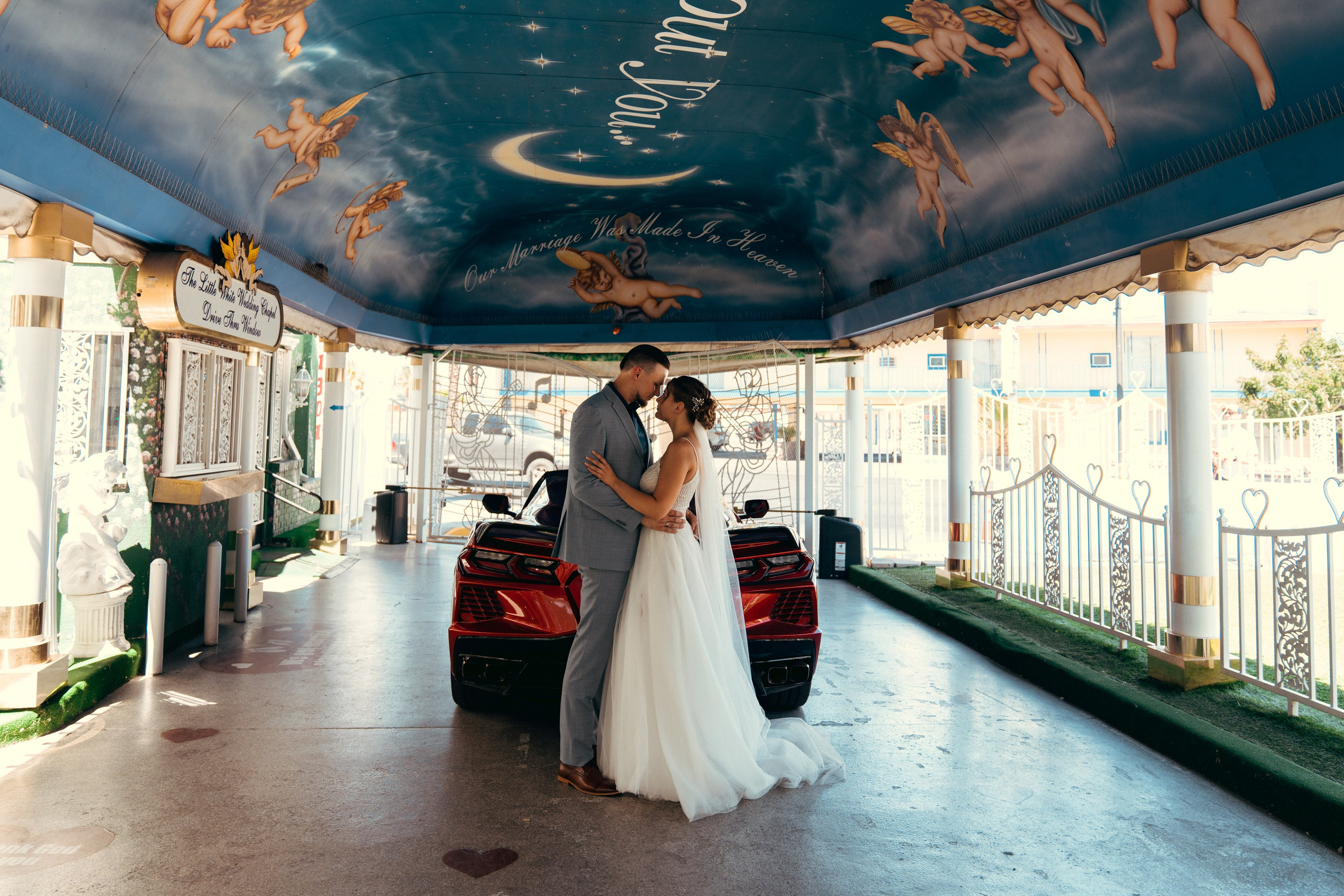 Anastasia&Alex. Wedding & elopement photographer Viktoriya Kravtsov. Las Vegas