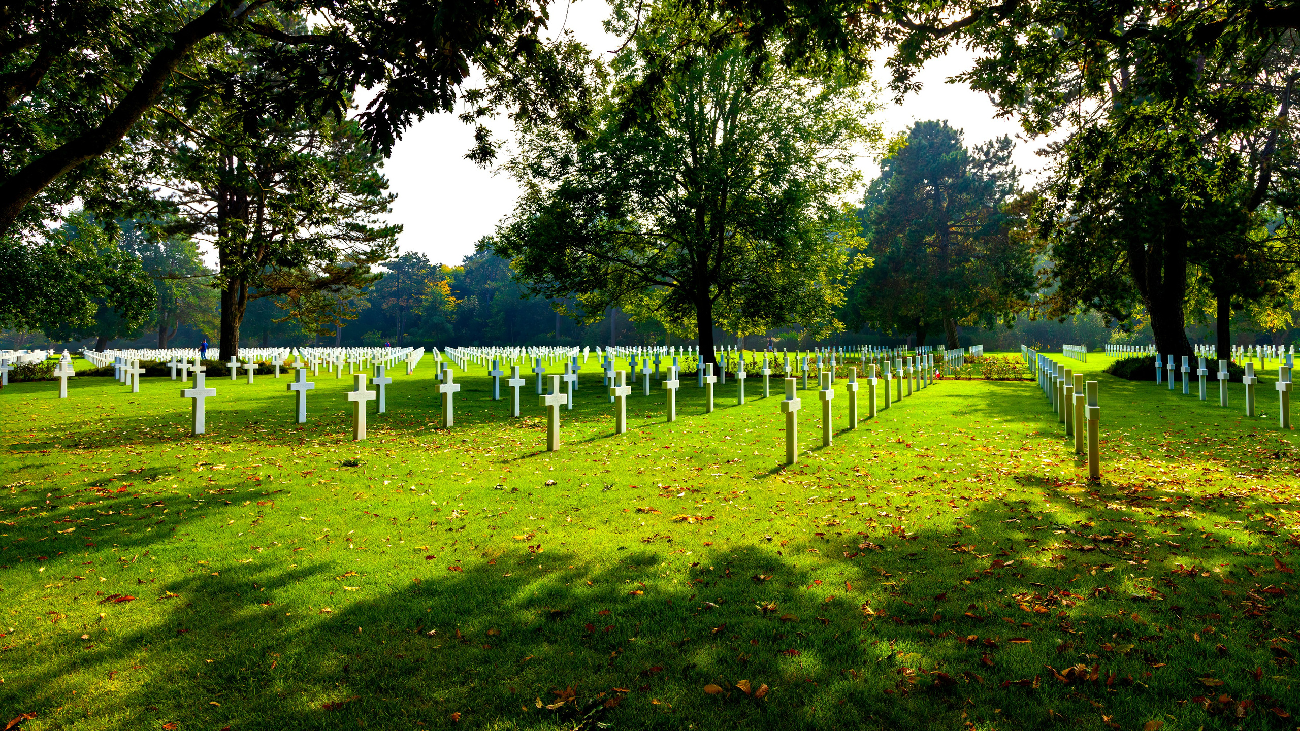 179.Normandy American Cemetery.France.19.9.2024. Путешествия в формате 360......