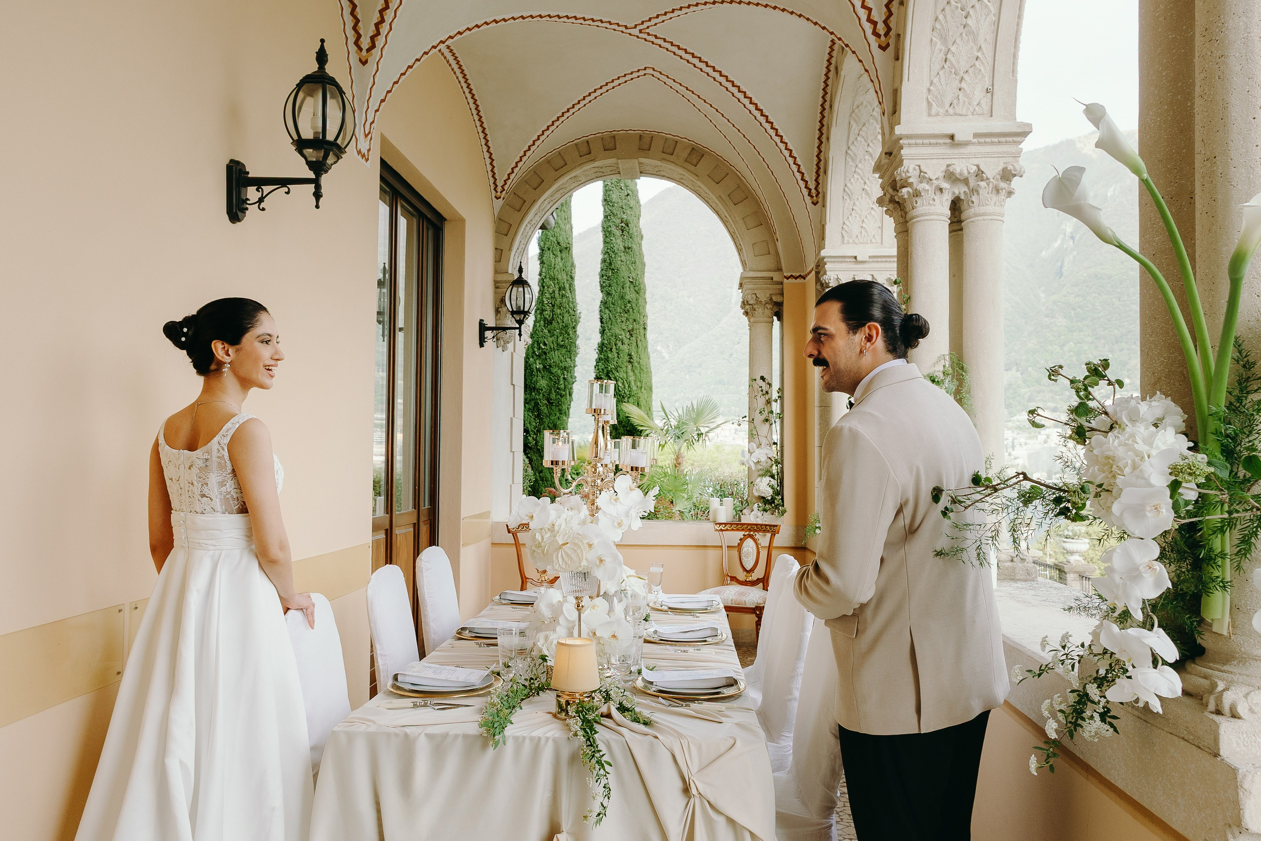 Helena + Michael. Palumbo Studio