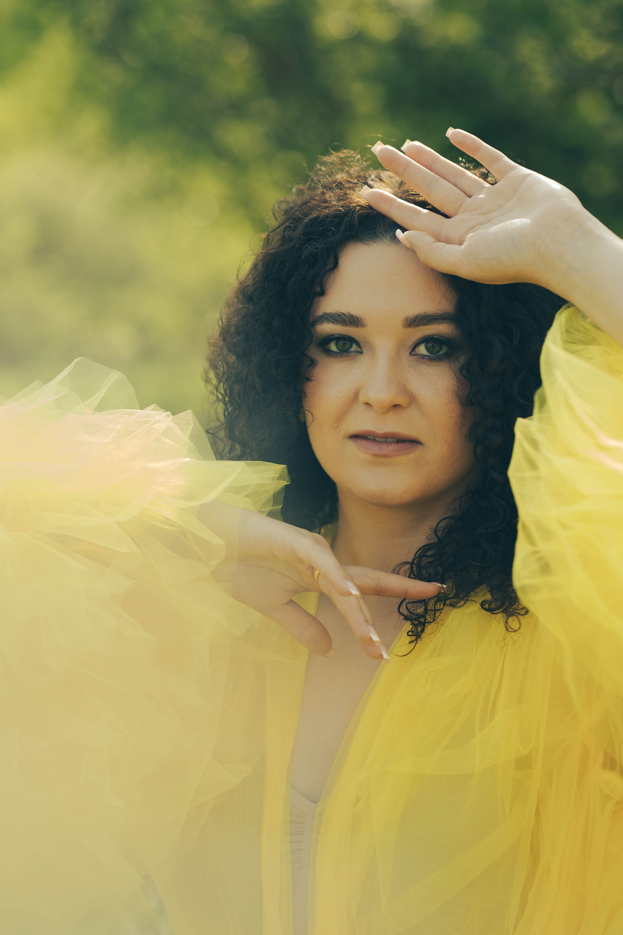 Žydinčios obelys — Viktorija. Fotografija — Olga Bojarin