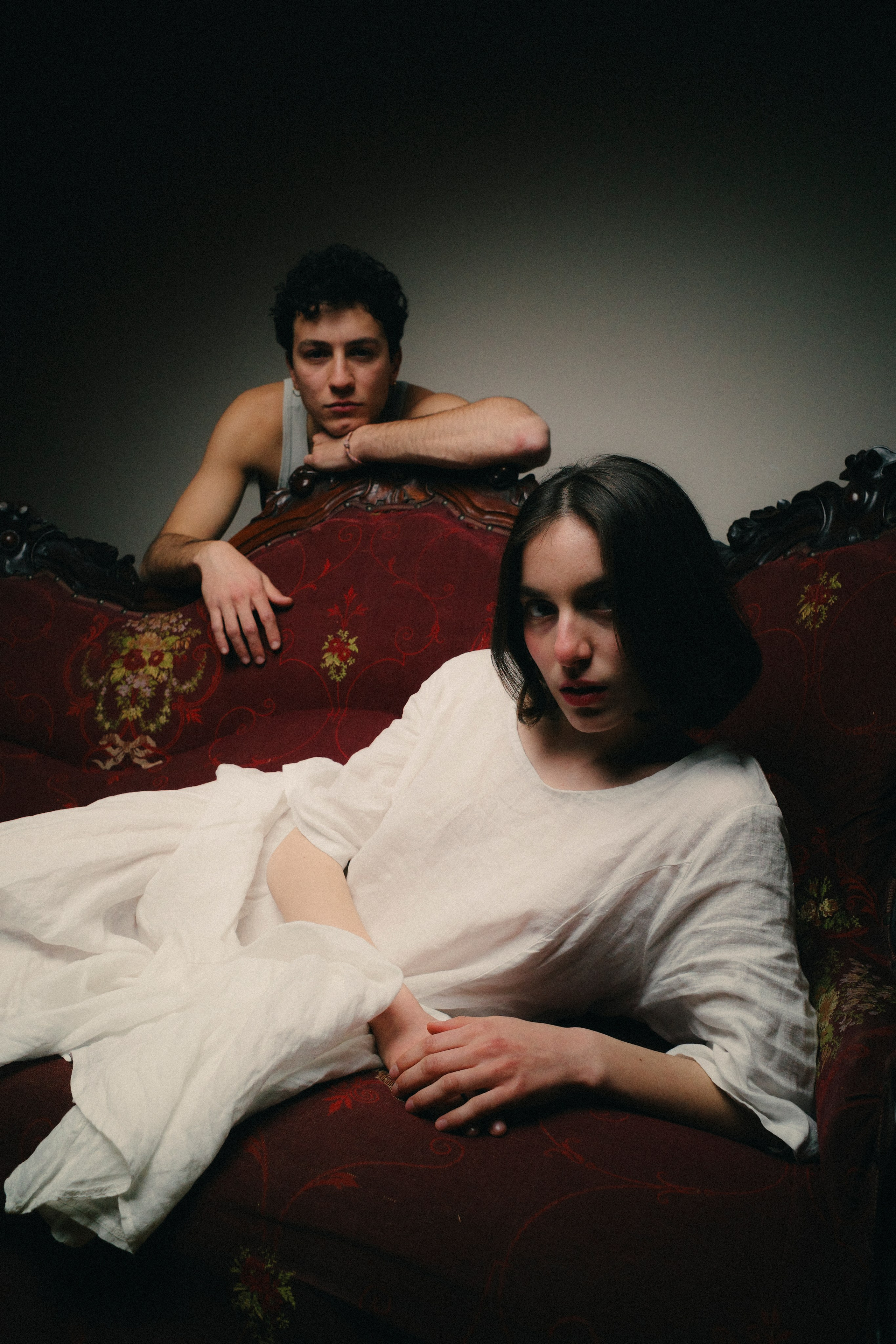 Shooting in studio. Federico Anglano