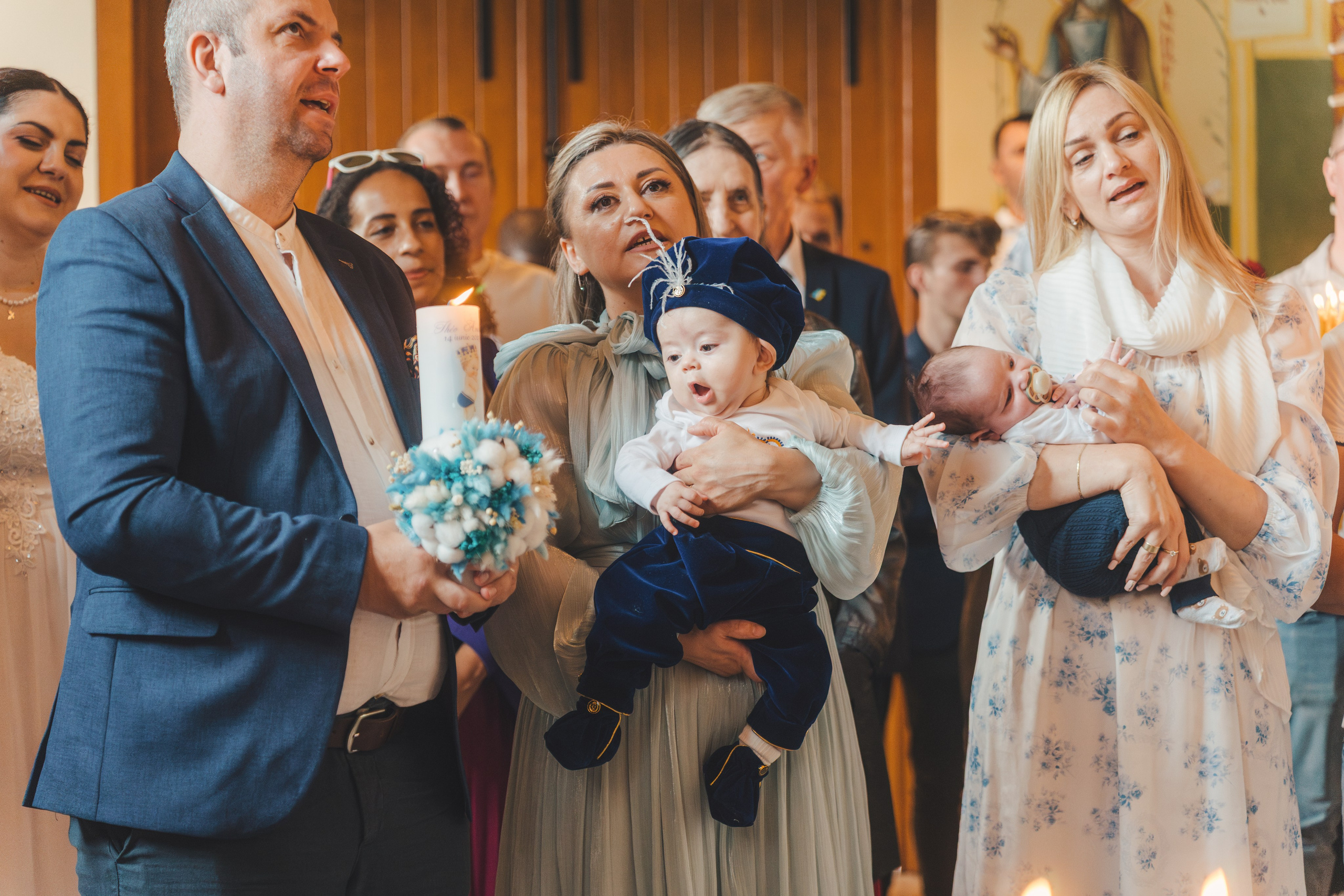 Théo Andrei`s Christening
