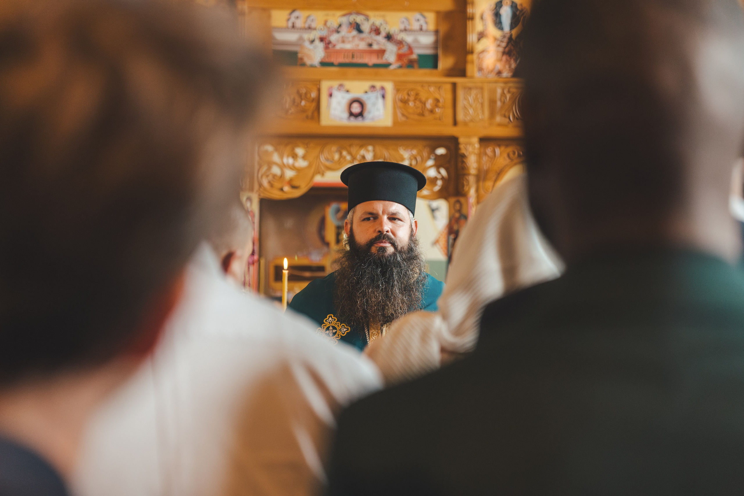 Théo Andrei`s Christening