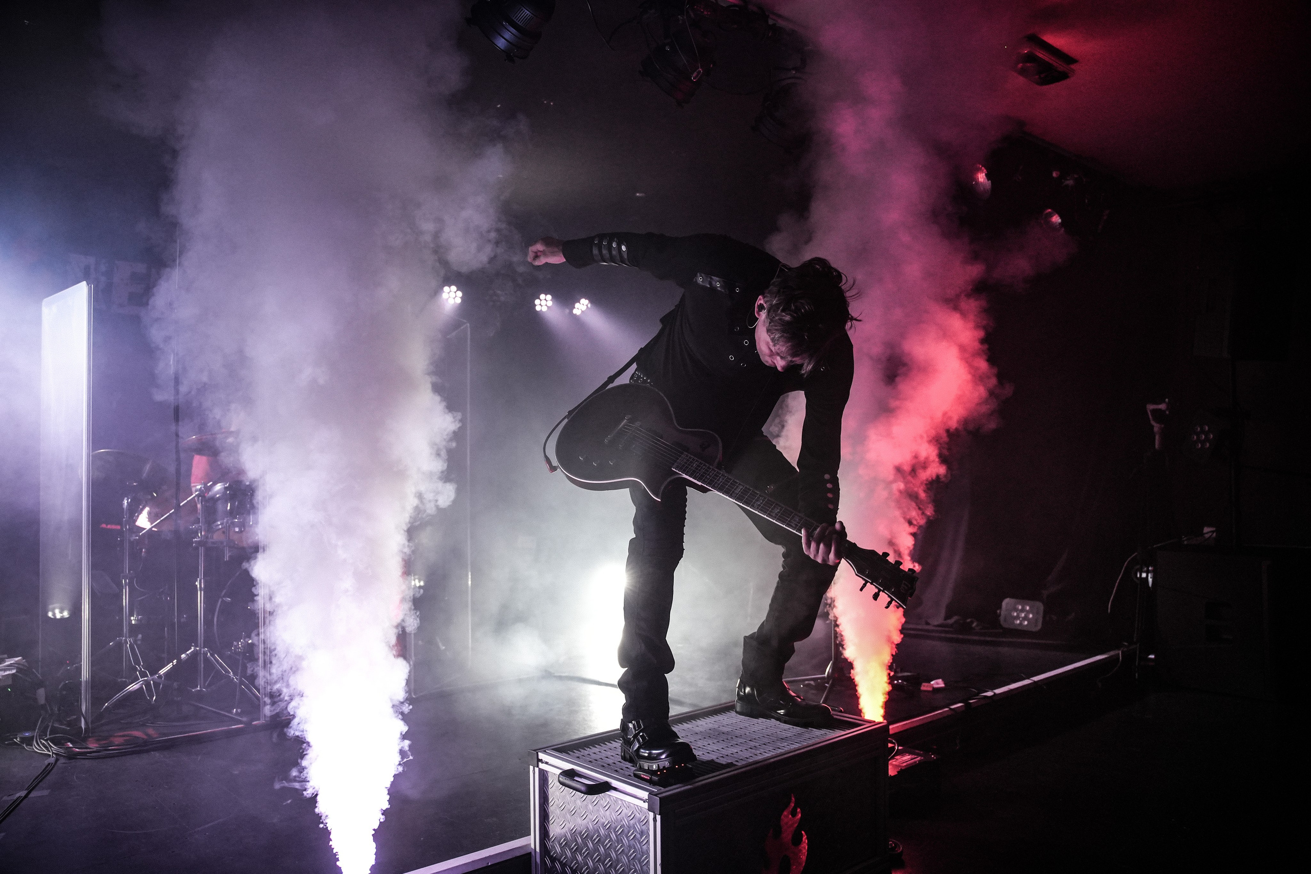 „Rock Festival“. Fotografin Yuliia Turinina in Stuttgart