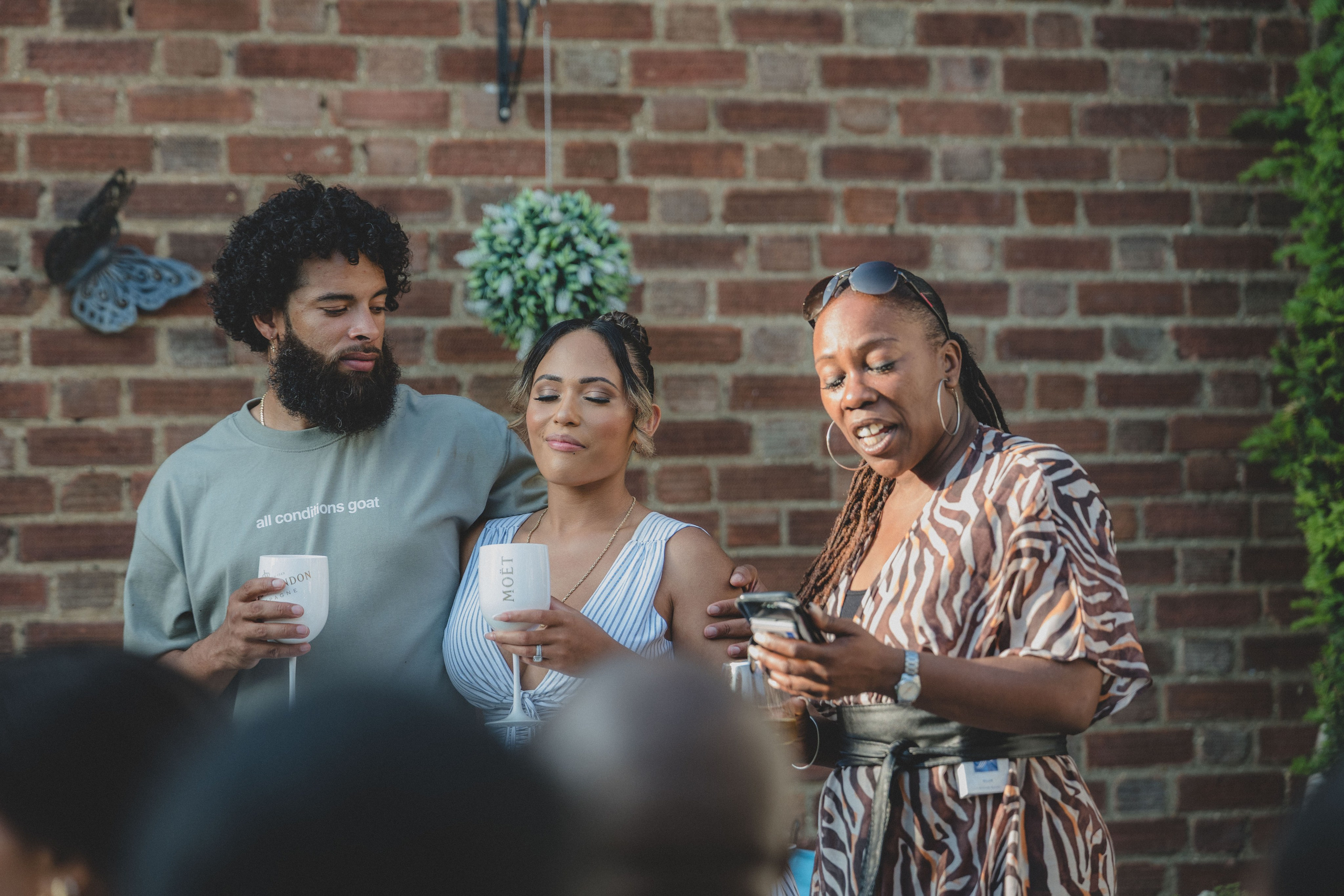 James and Monique’s Wedding Barbeque. Sola SLY | London Photographer and Videographer