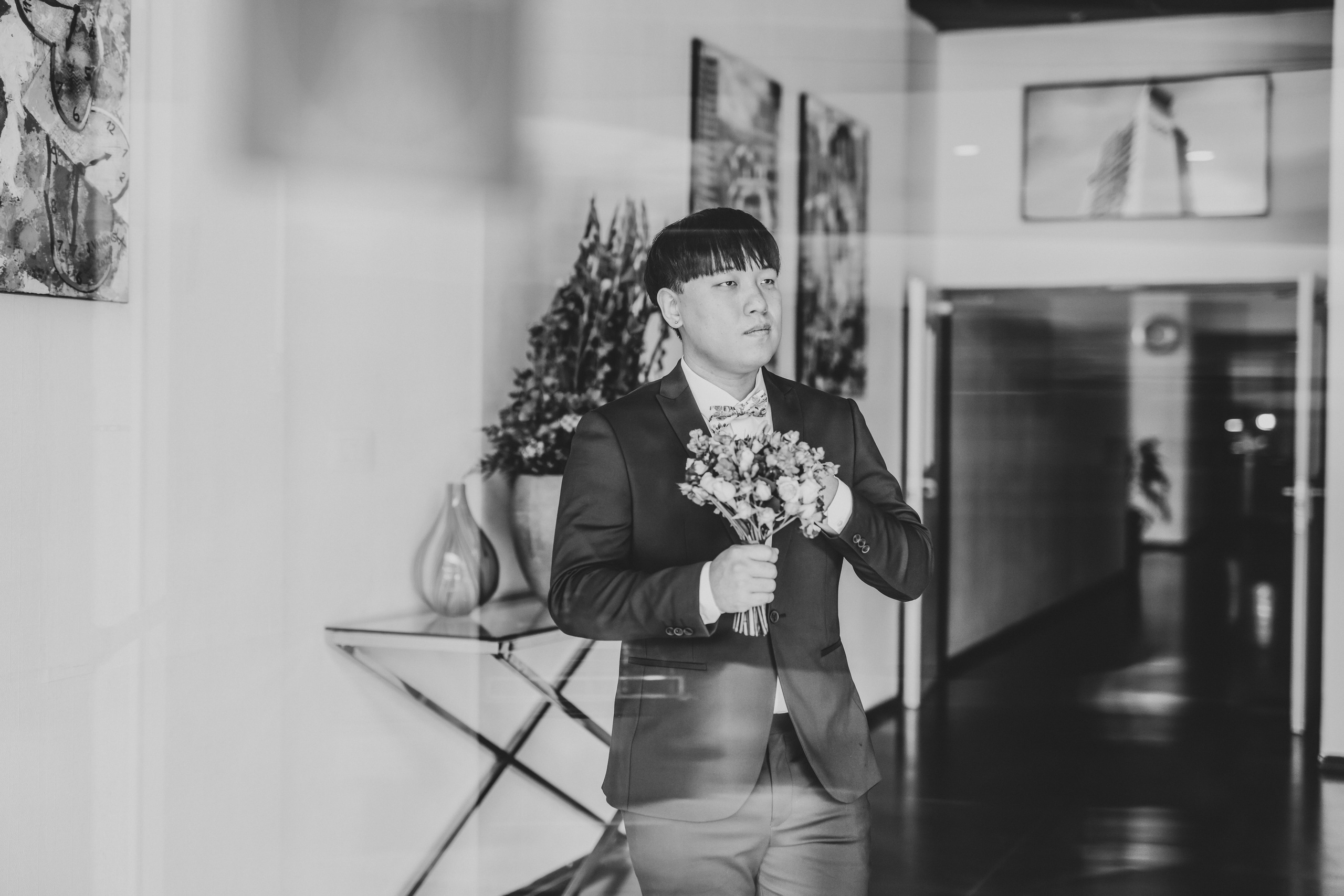 Groom. Daniel Danilov