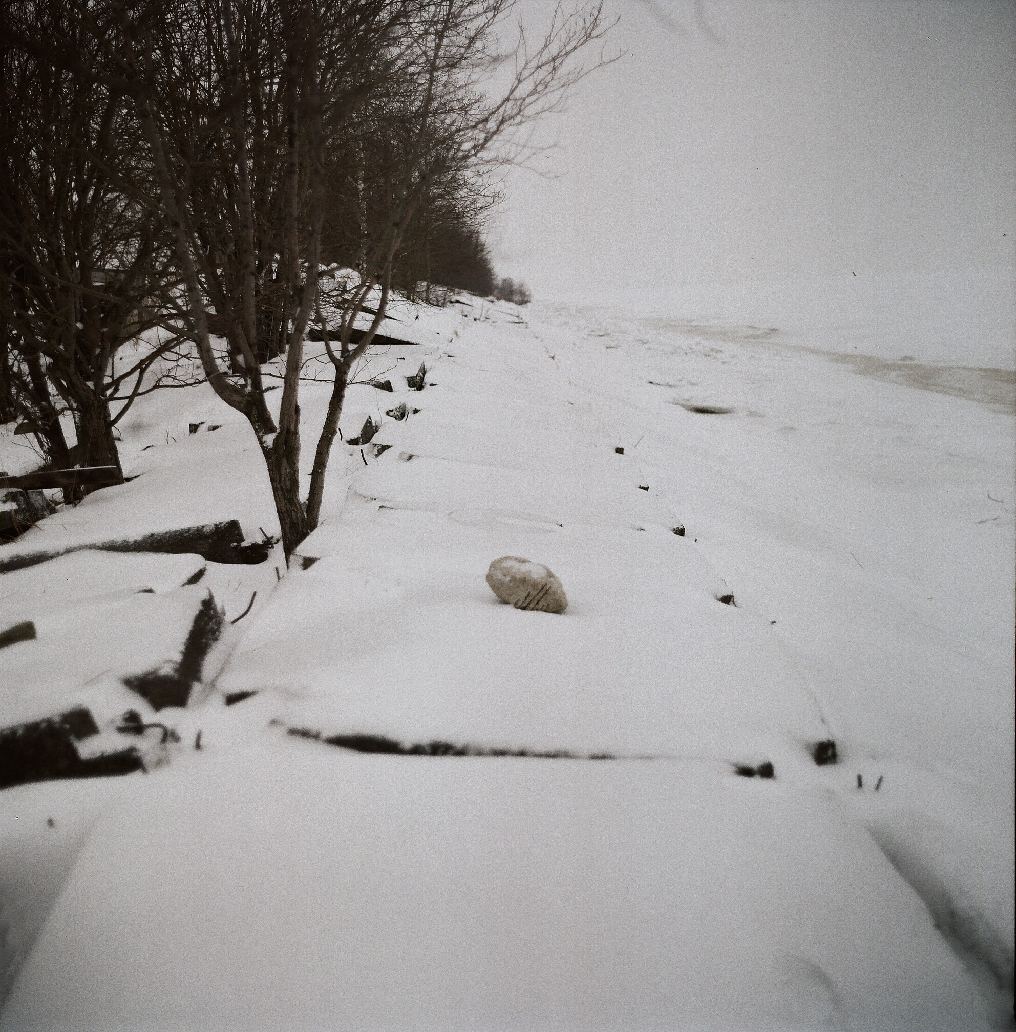 Landscapes. Map of the Borderlands