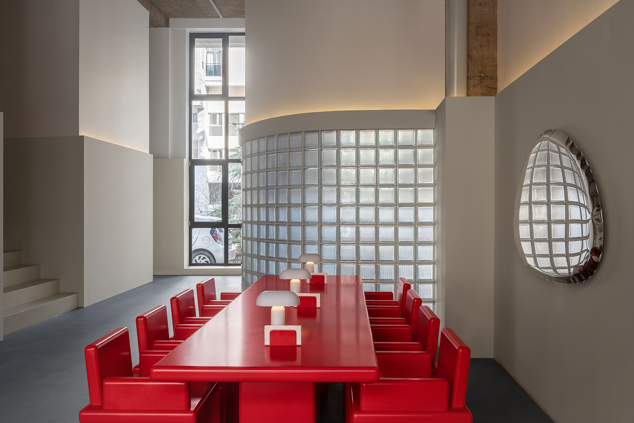 Chicos Restaurant designed by Tamashi Studios