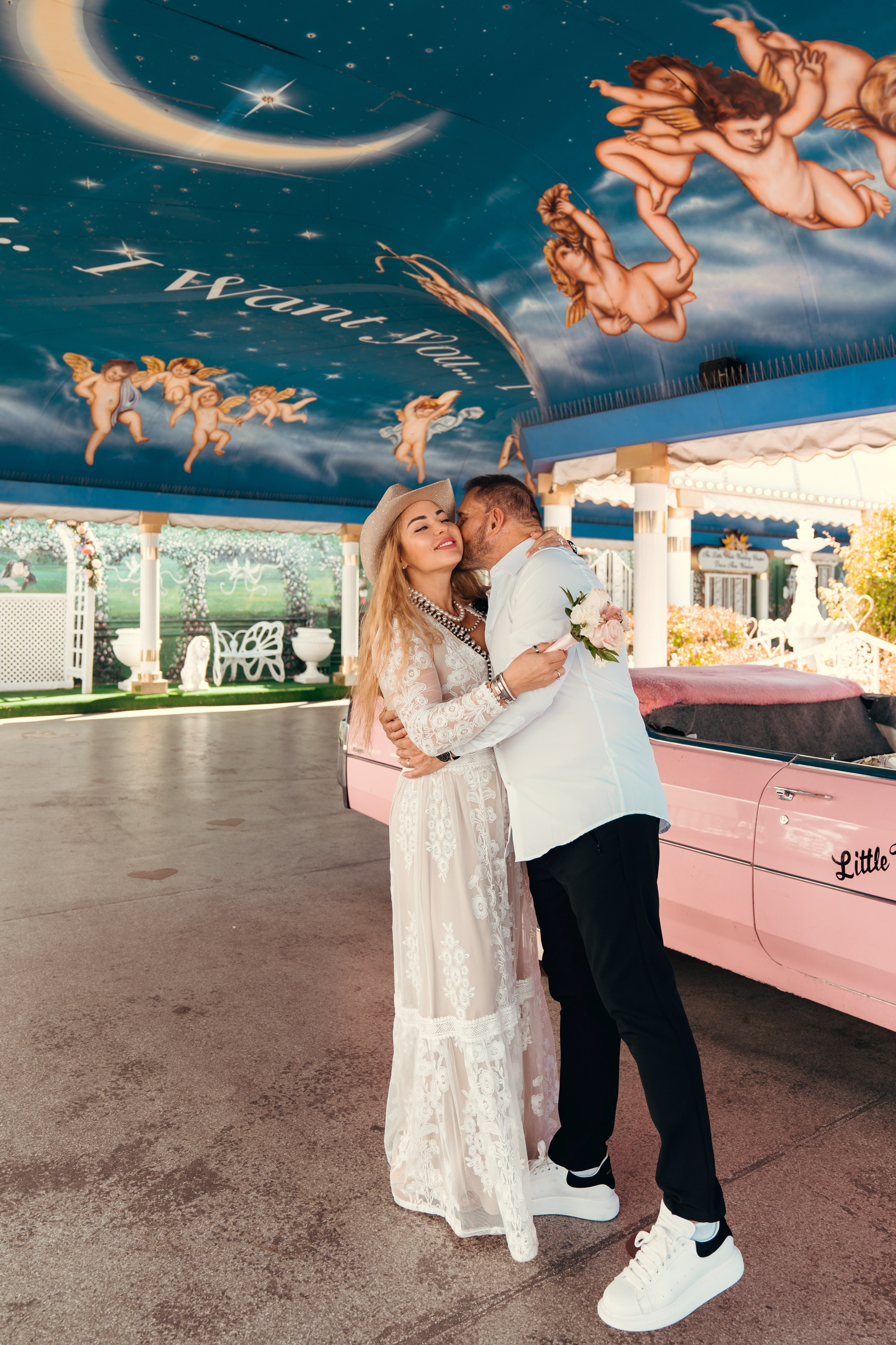 Oksana&Janusz. Wedding & elopement photographer Viktoriya Kravtsov. Las Vegas