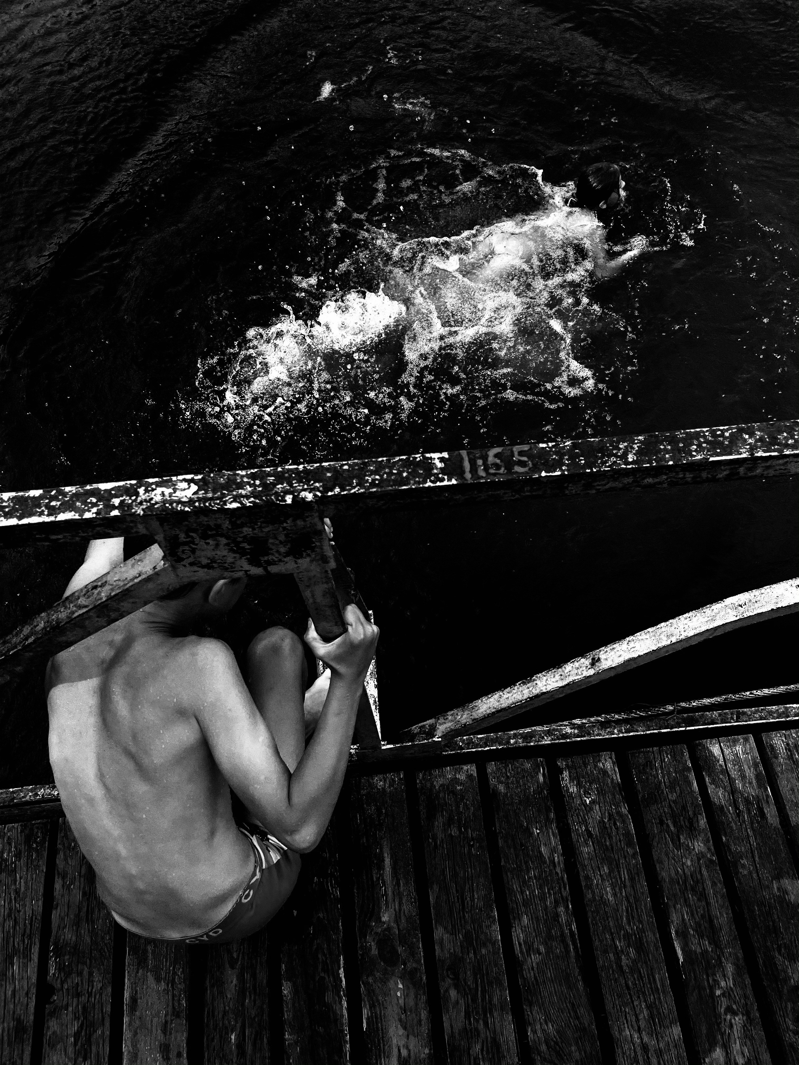 You fly when you jump. Ana Khocho
