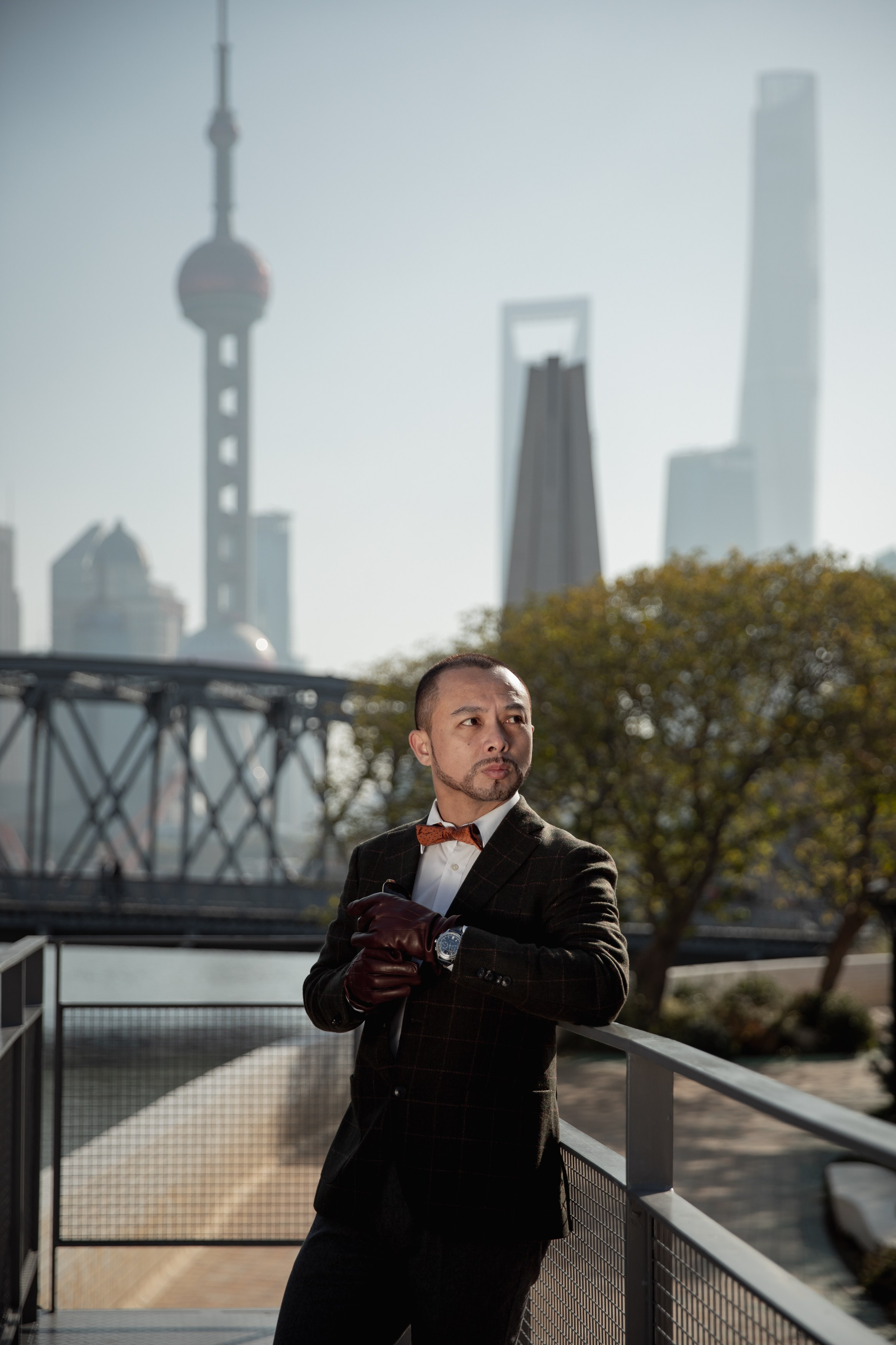 Bjack Chen on the Bund. Фотограф в Шанхае — Лола Пидлуская