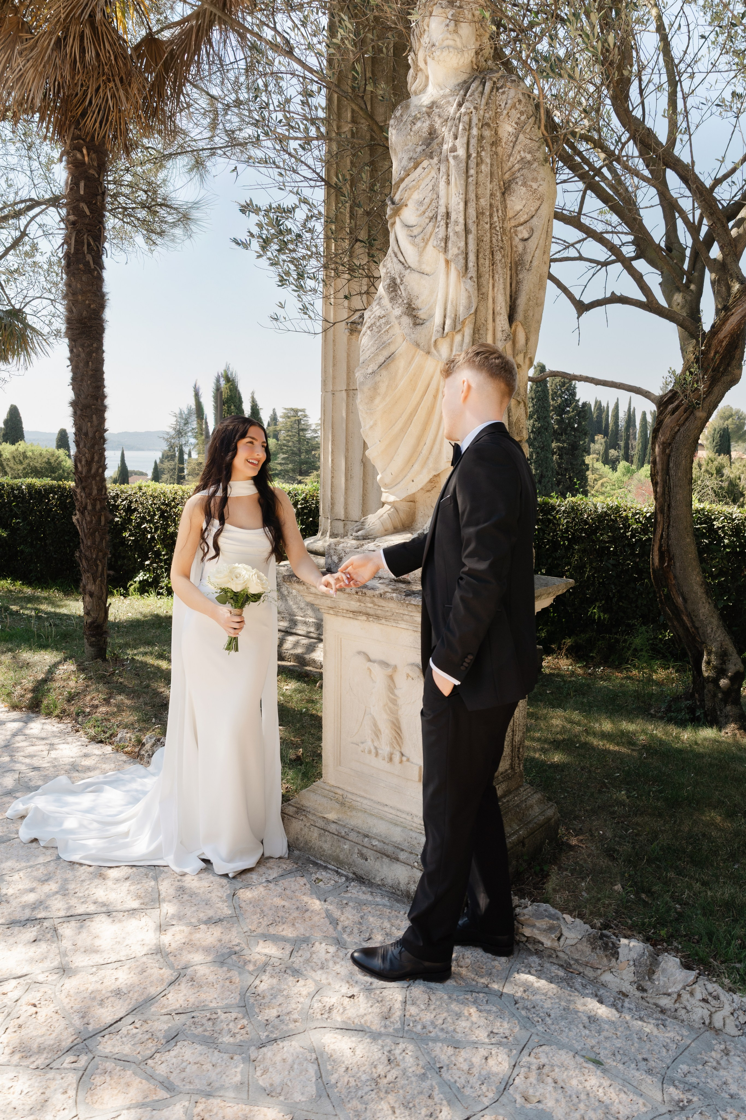 NATALIE AND ANDREW_ ELOPEMENT on LAKE GARDA. PHOTOGRAPHER IN ITALY