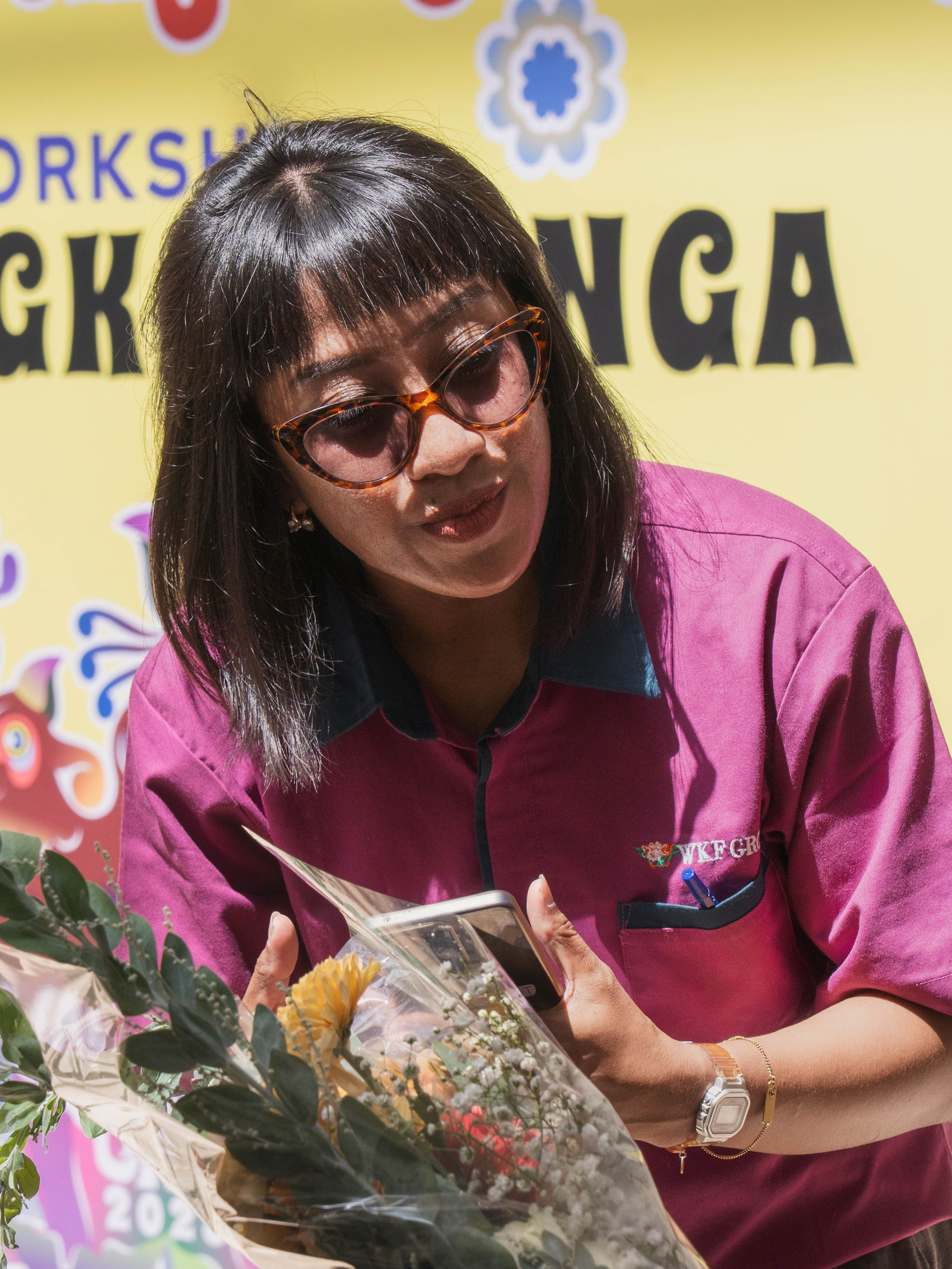 IPBI Surabaya — Floral Workshop. Aro Salaka Event Photography