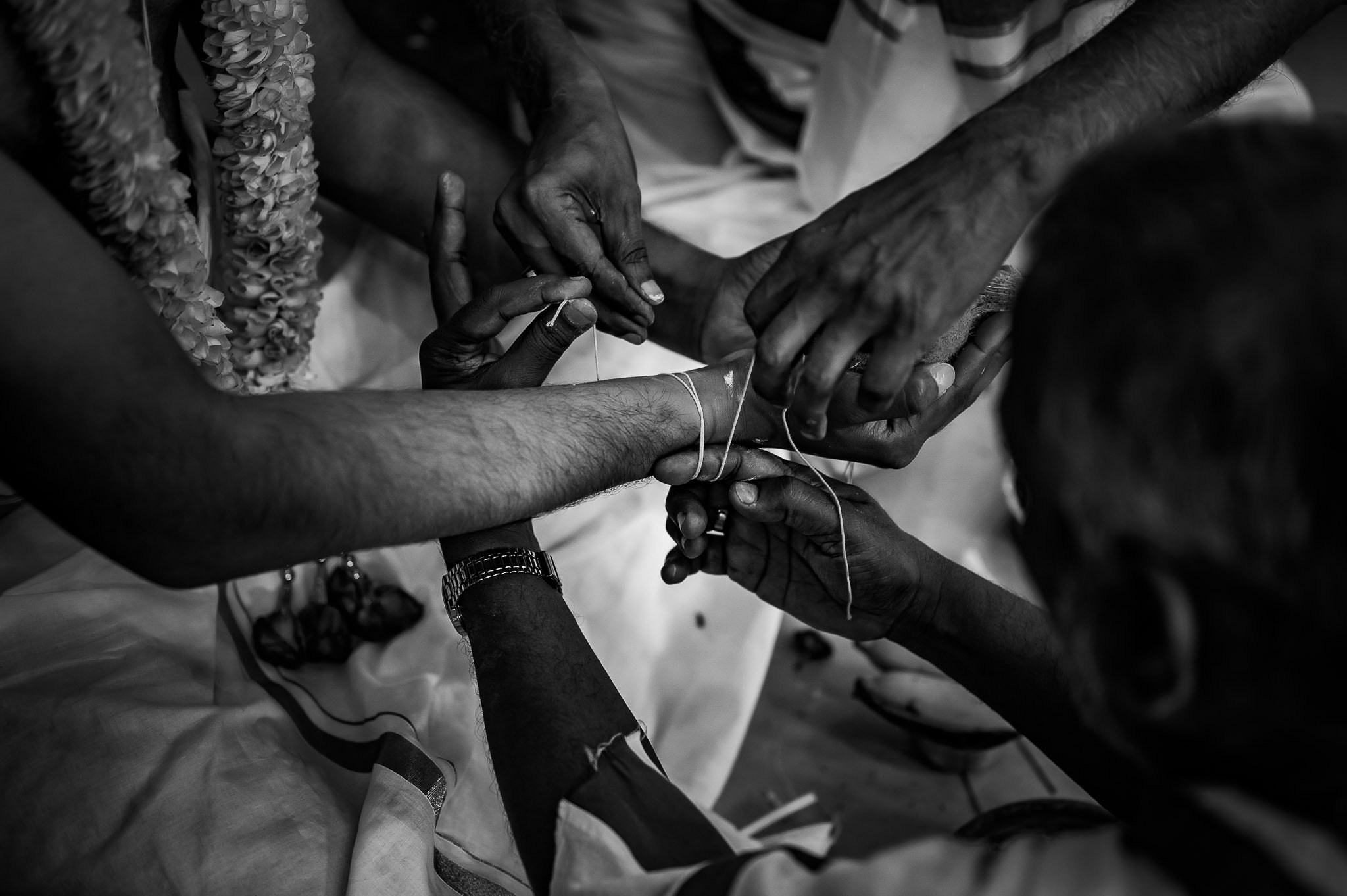 Candid TamBrahm Wedding Photography: Four Points by Sheraton Mahabalipuram