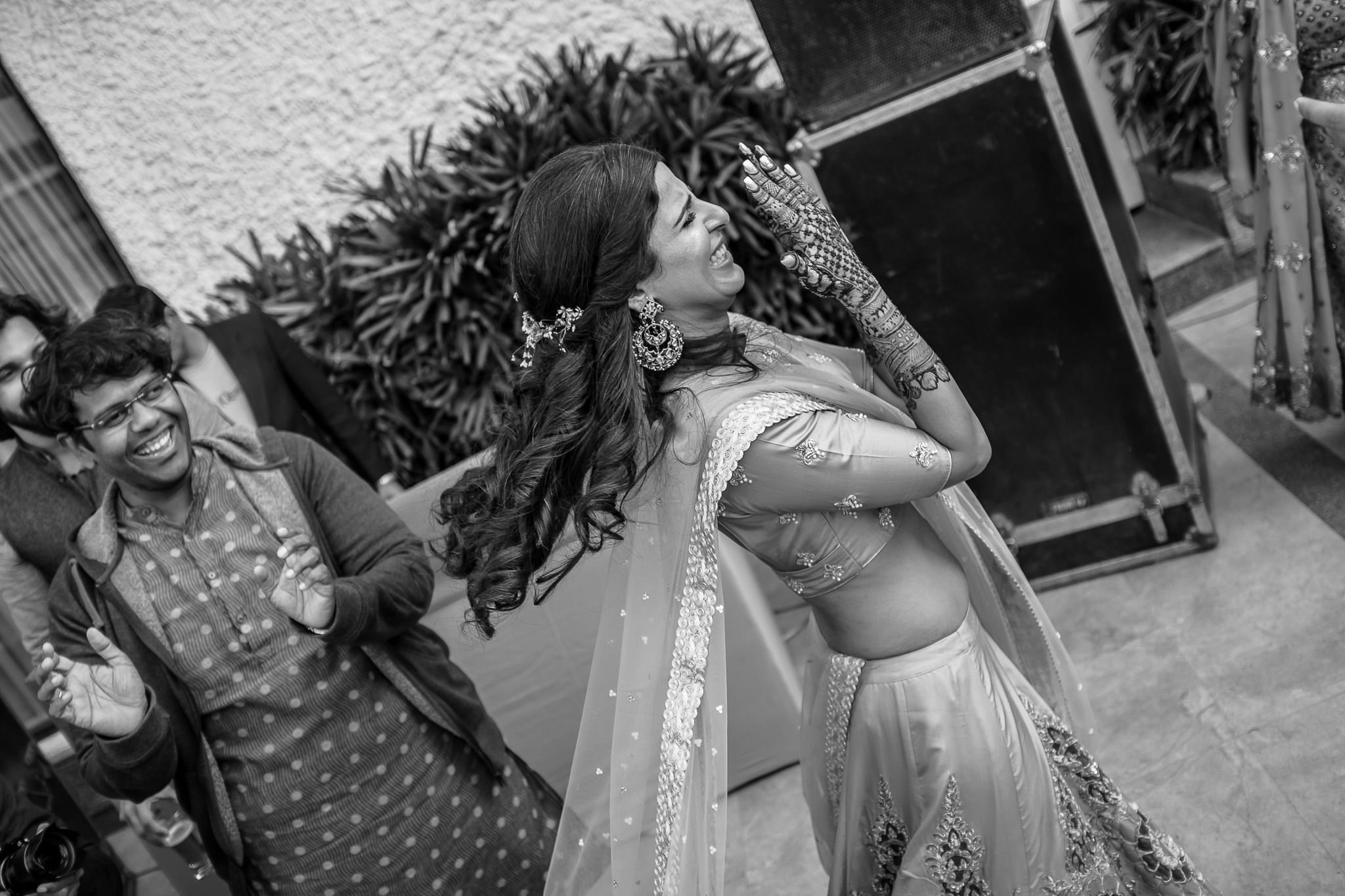 Punjabi + Marathi fusion wedding at New Delhi, India